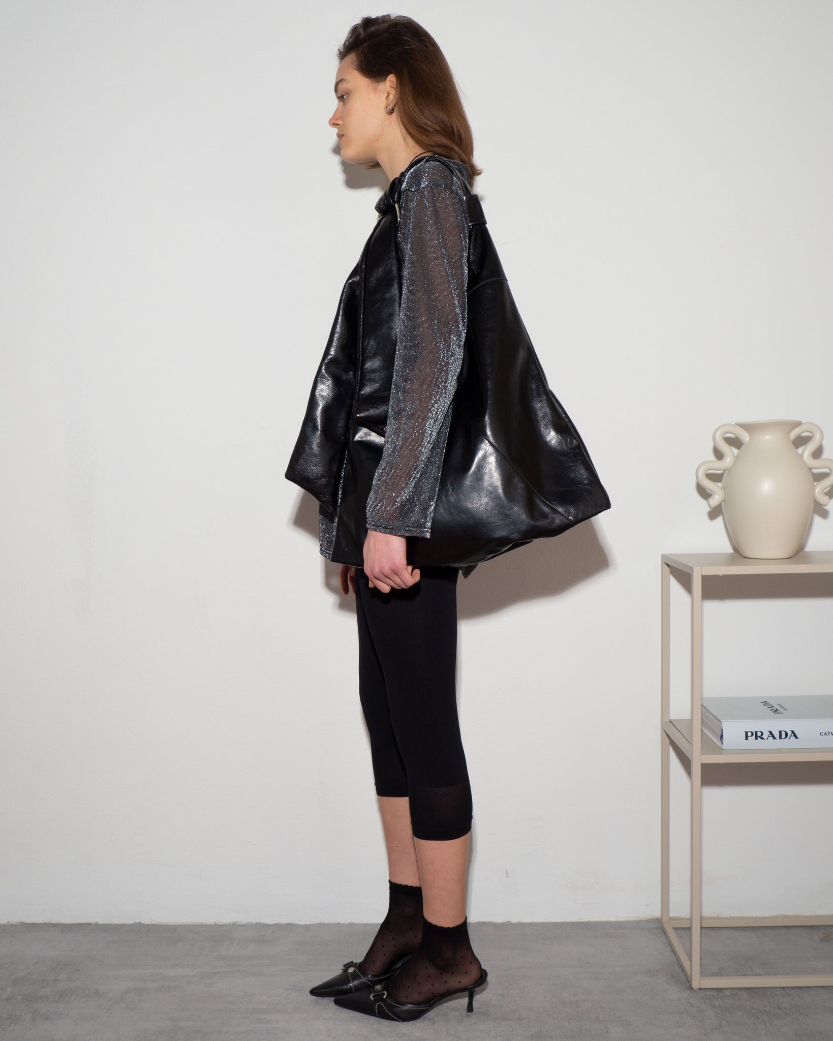 Shimmer Sheer Blouse
