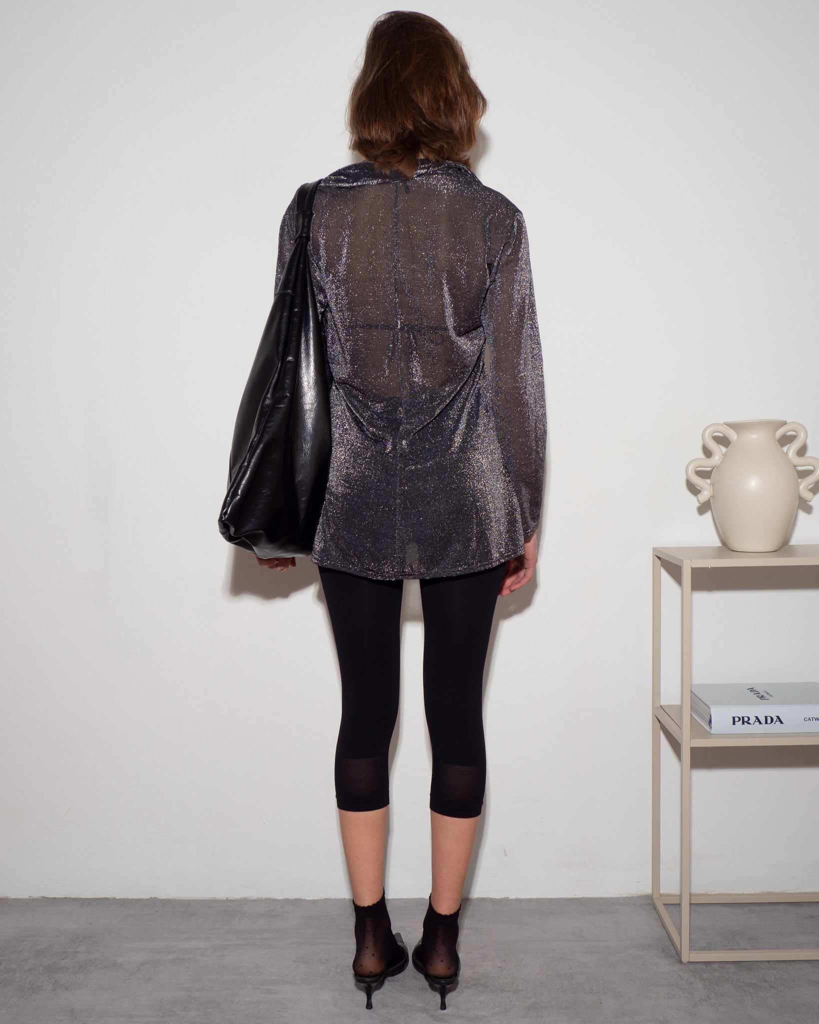 Shimmer Sheer Blouse