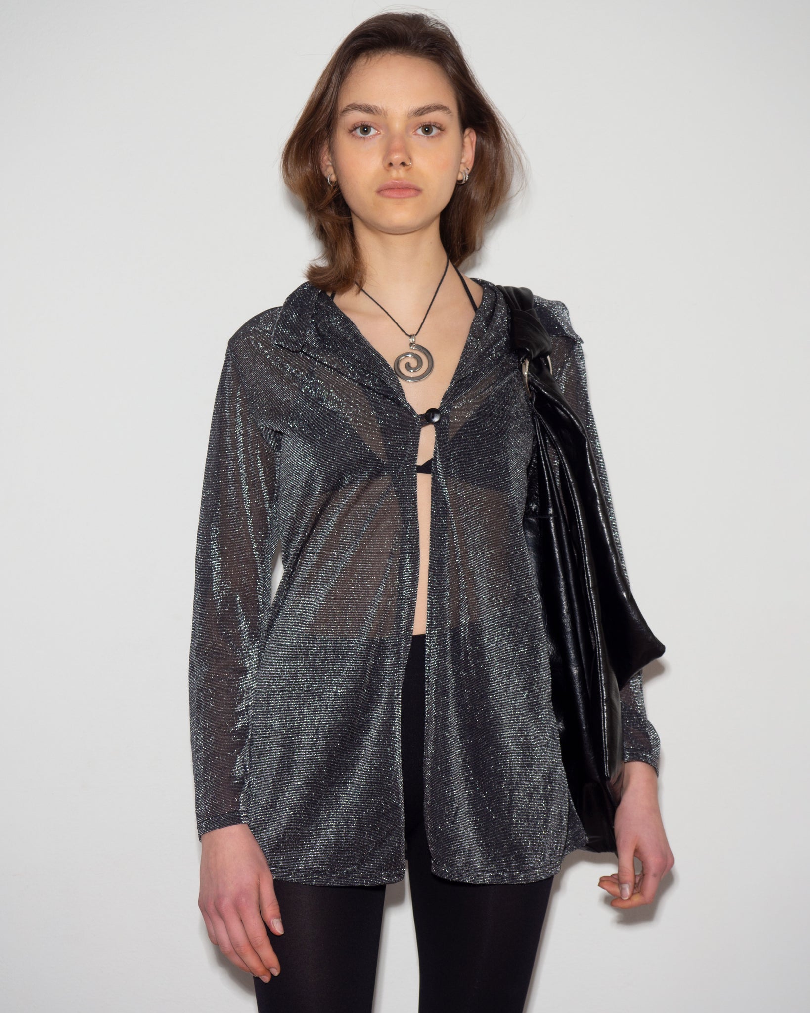 Shimmer Sheer Blouse