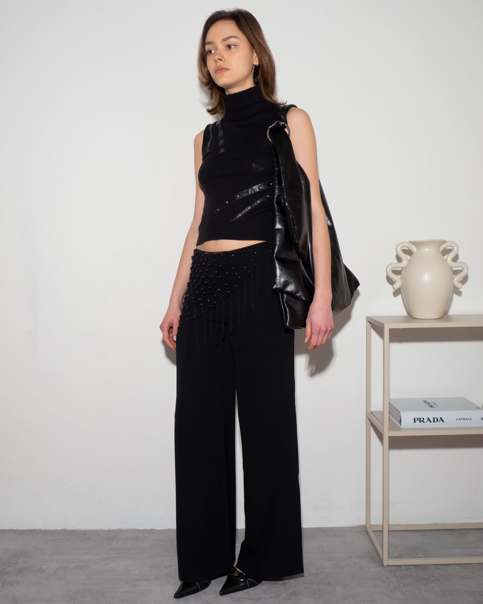 La Perla Silk Pants