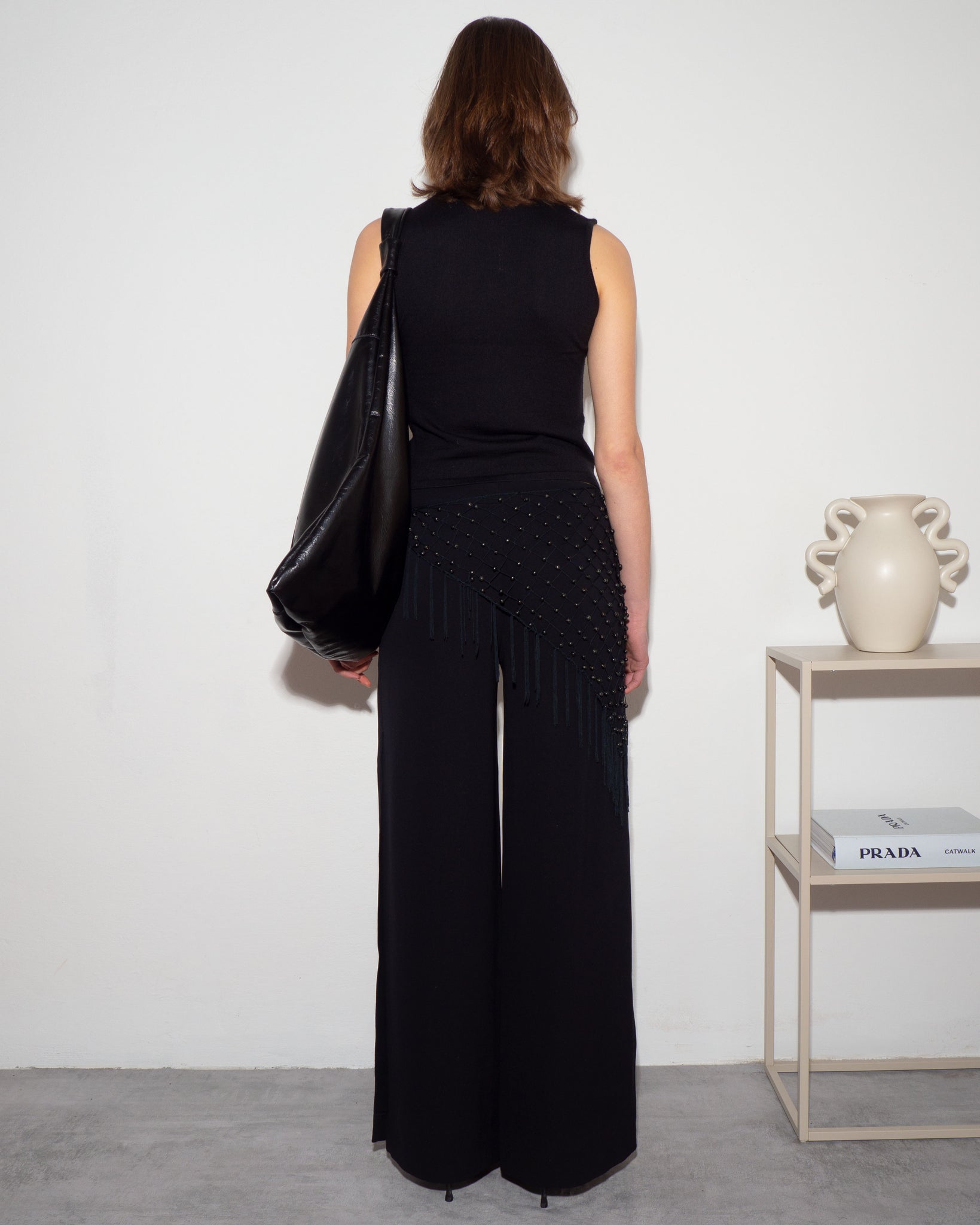 La Perla Silk Pants