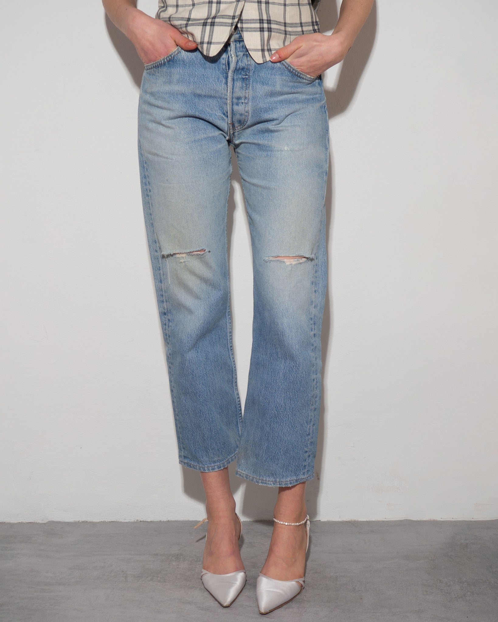 Cropped Levi's 501 (29)