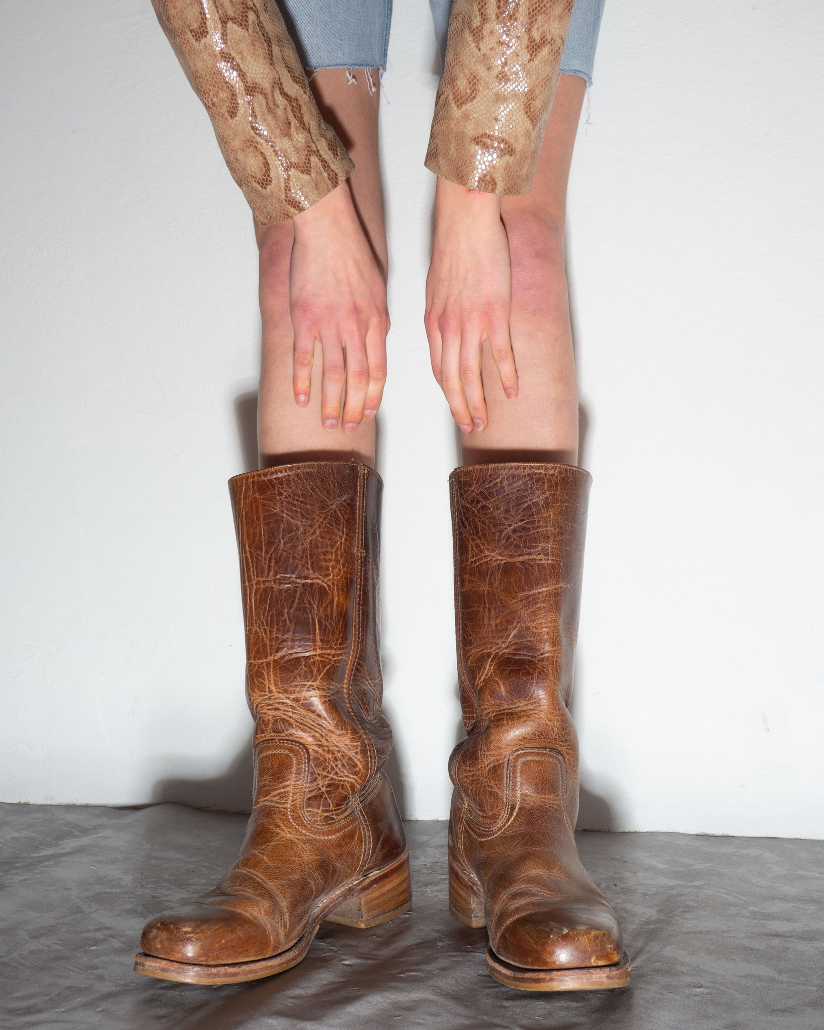 Frye Campus Boots (9.5)