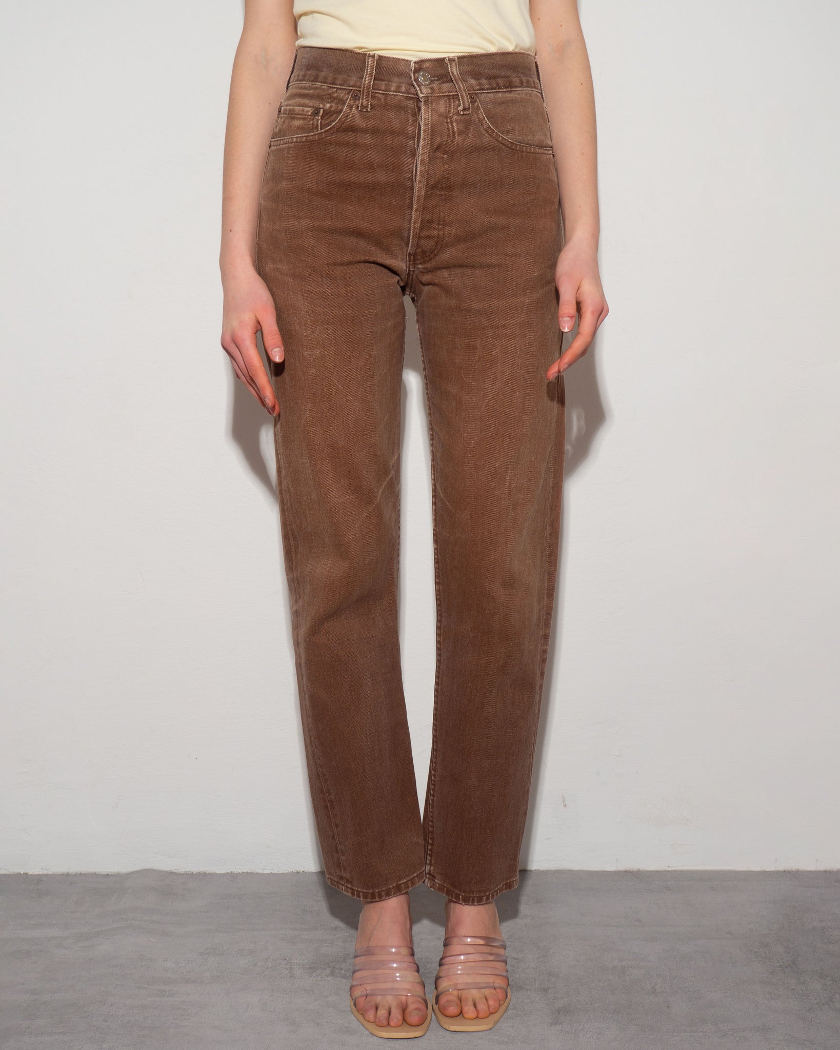 Brown Levi's 501 (29)