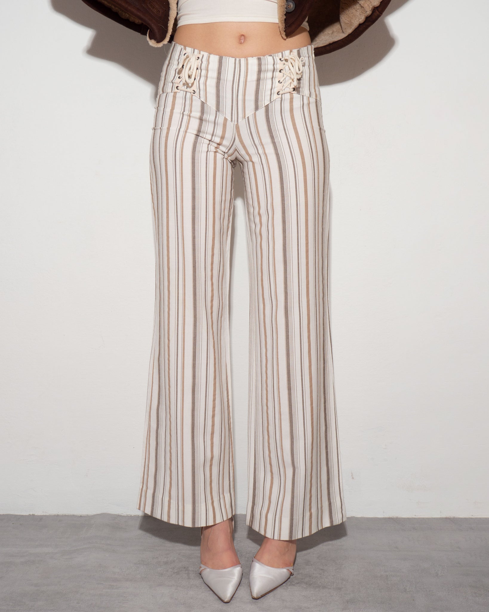 Linen Blend Pants