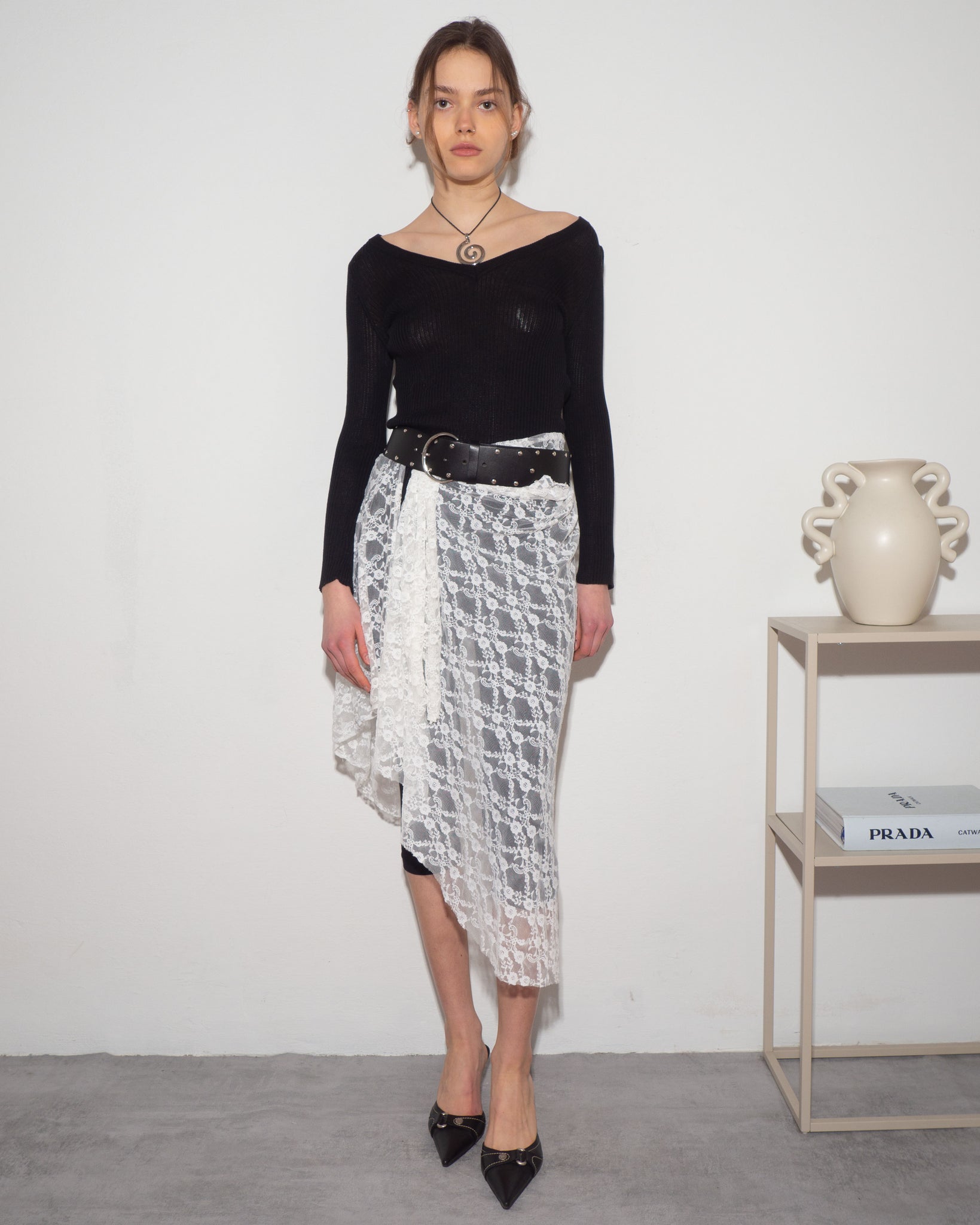 Prada Knitted Top