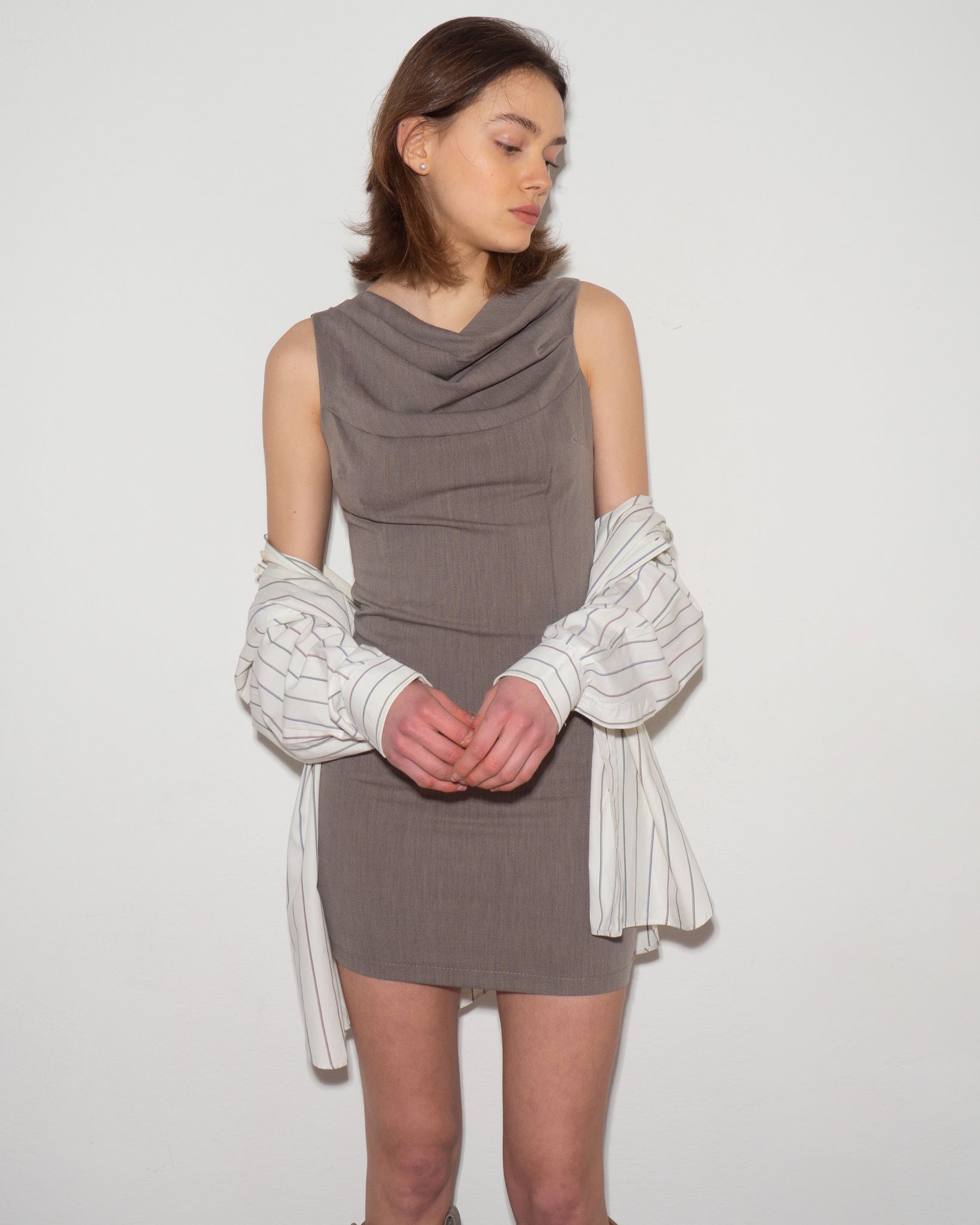 Tailored Mini Dress