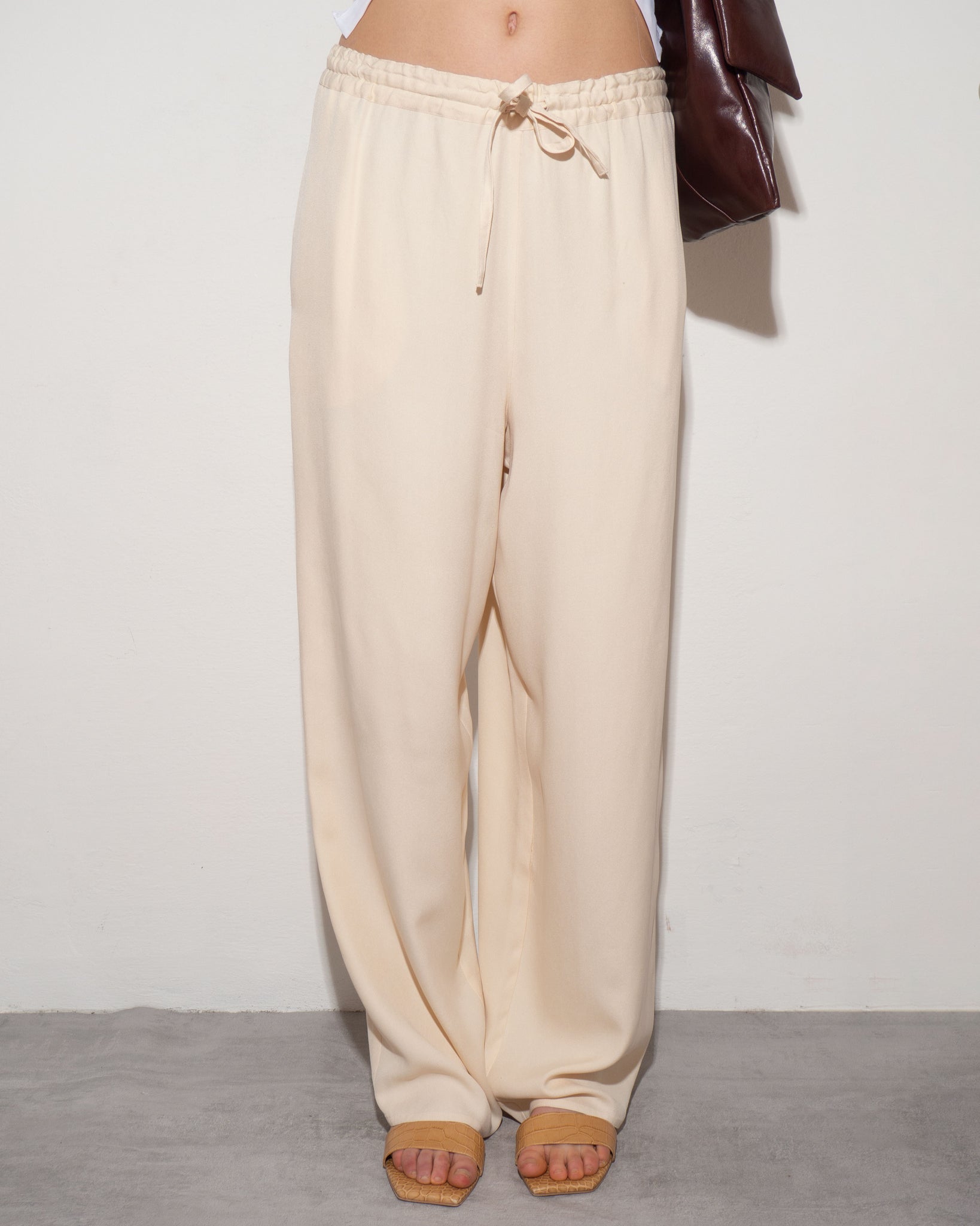 Silk Fluid Pants