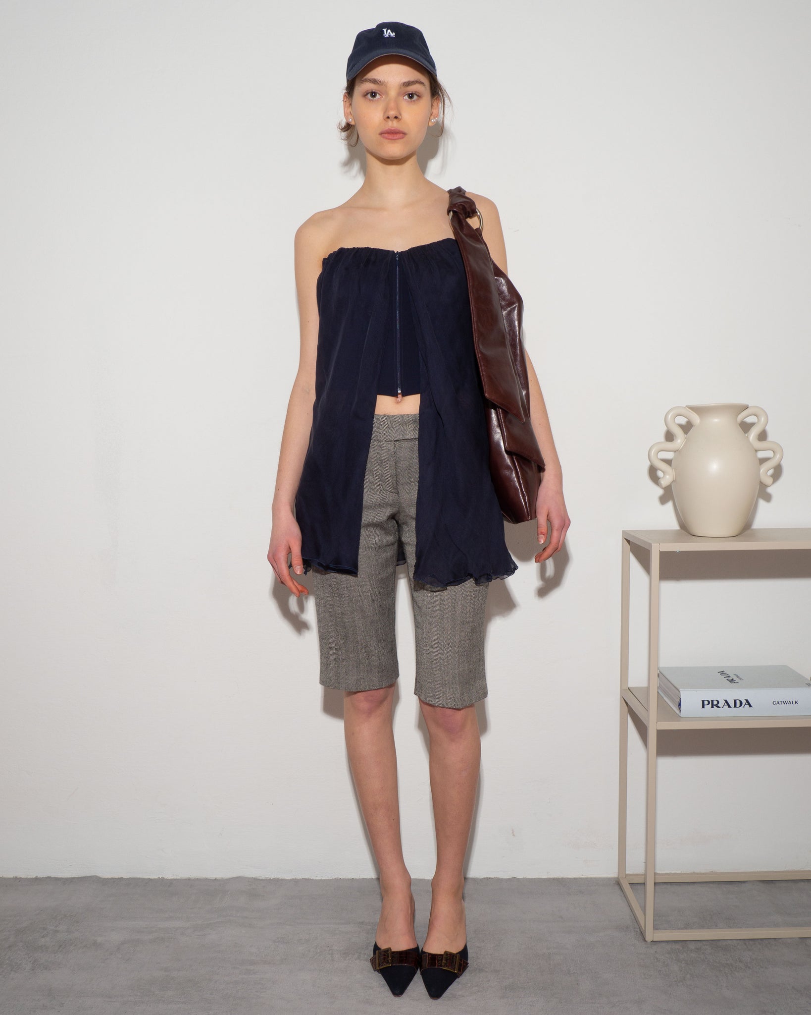 Tailored Bermuda Shorts