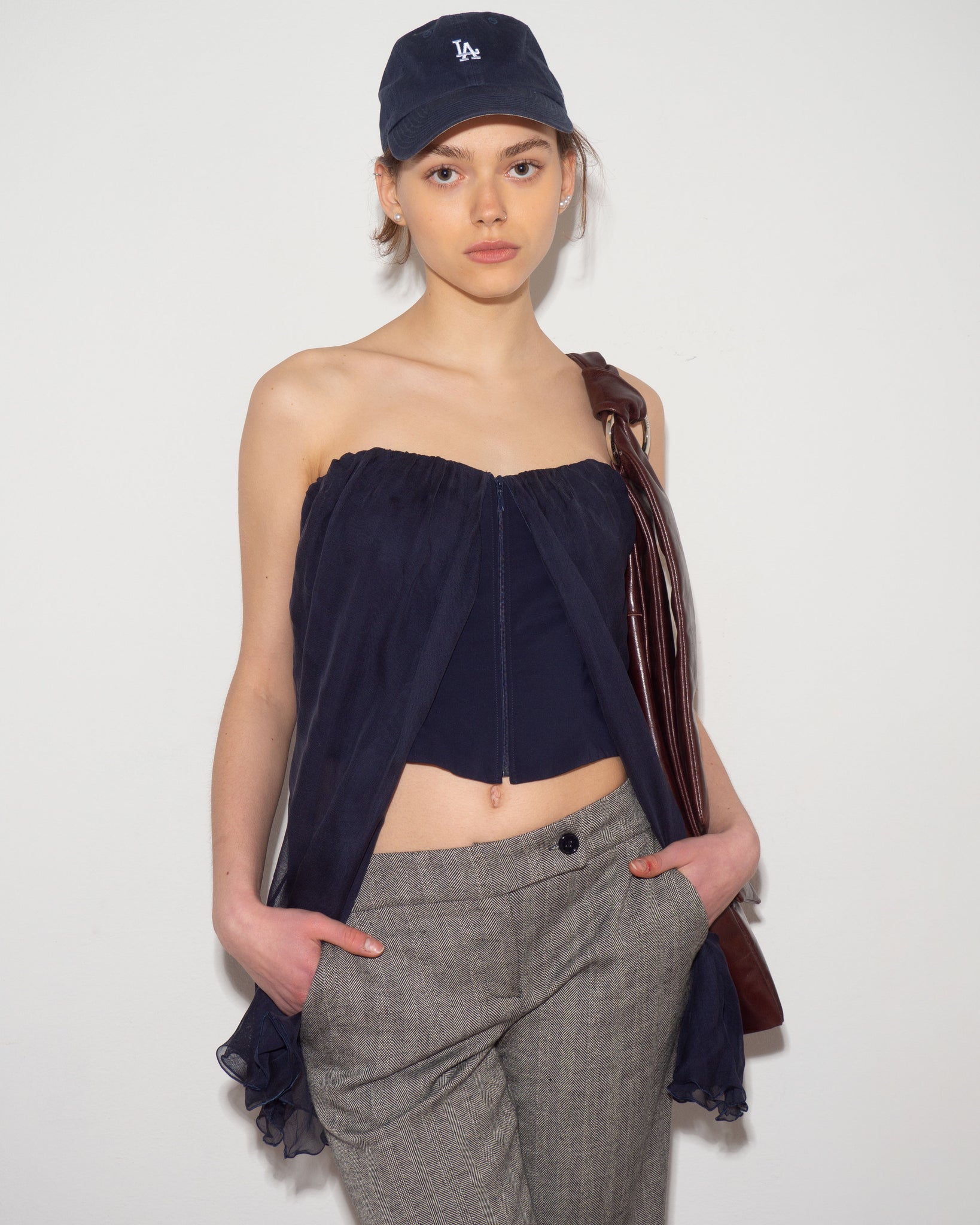 Armani Corset Top