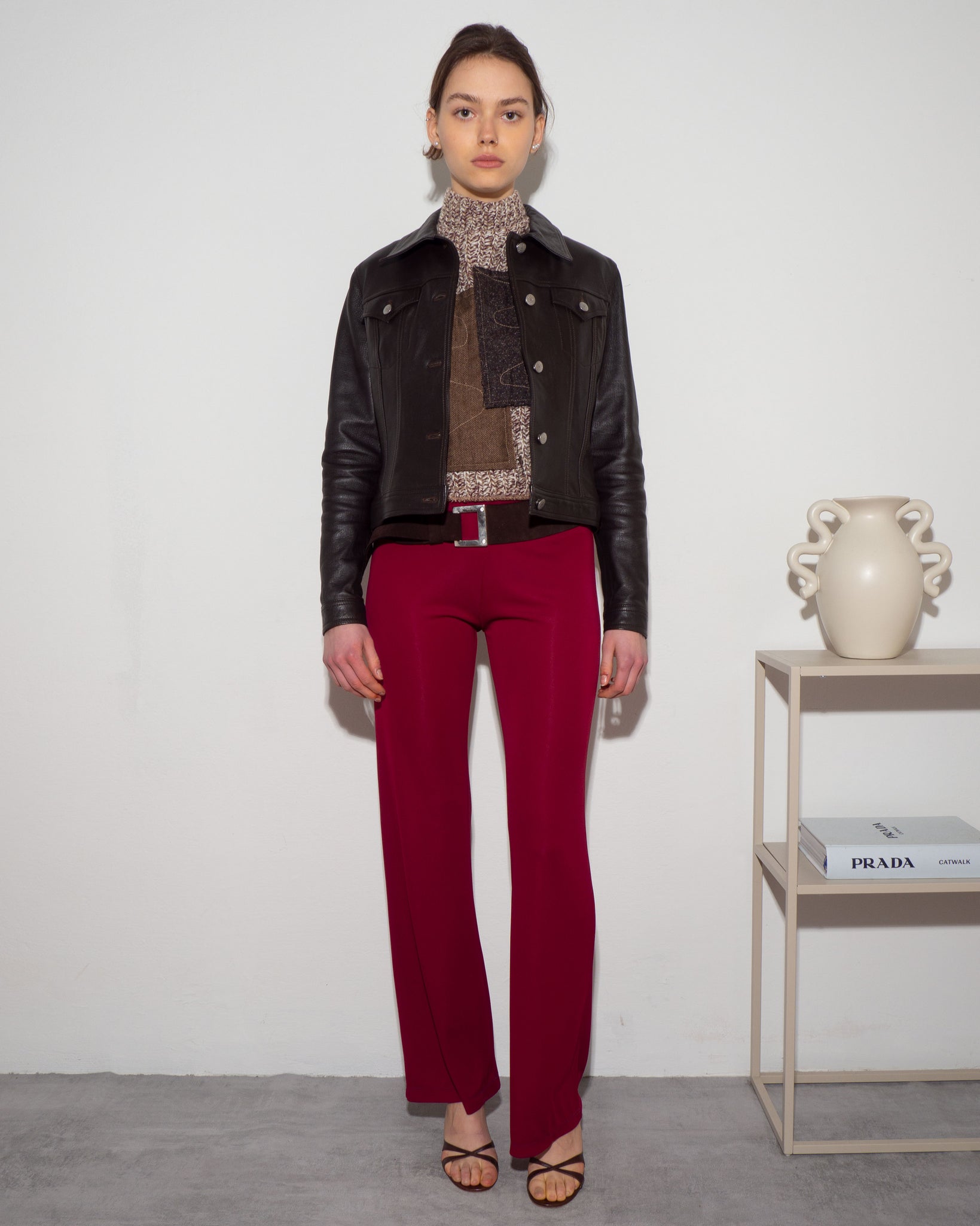 Max Mara Leather Jacket