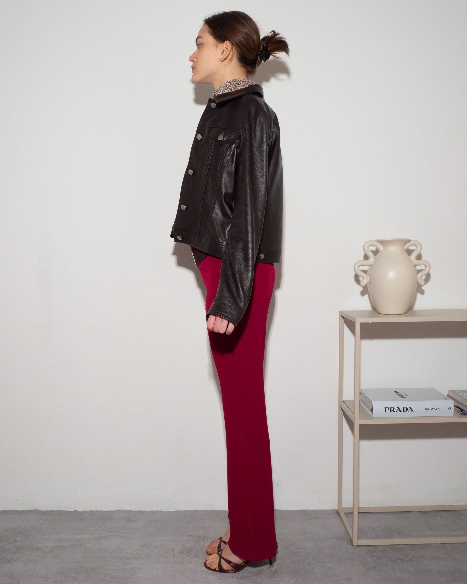 Max Mara Leather Jacket