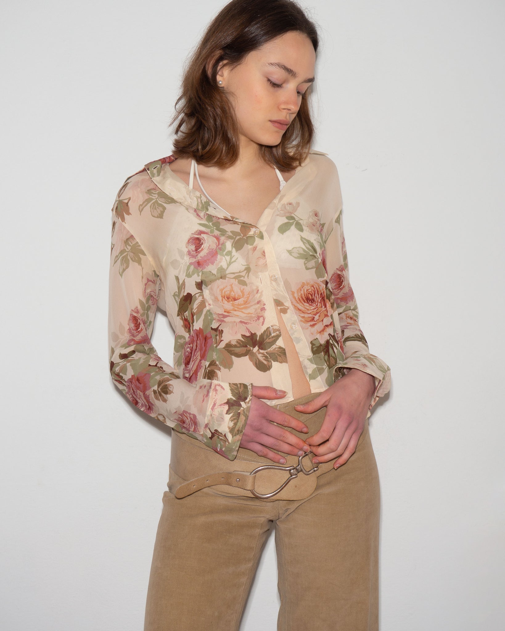 Sportmax Silk Blouse