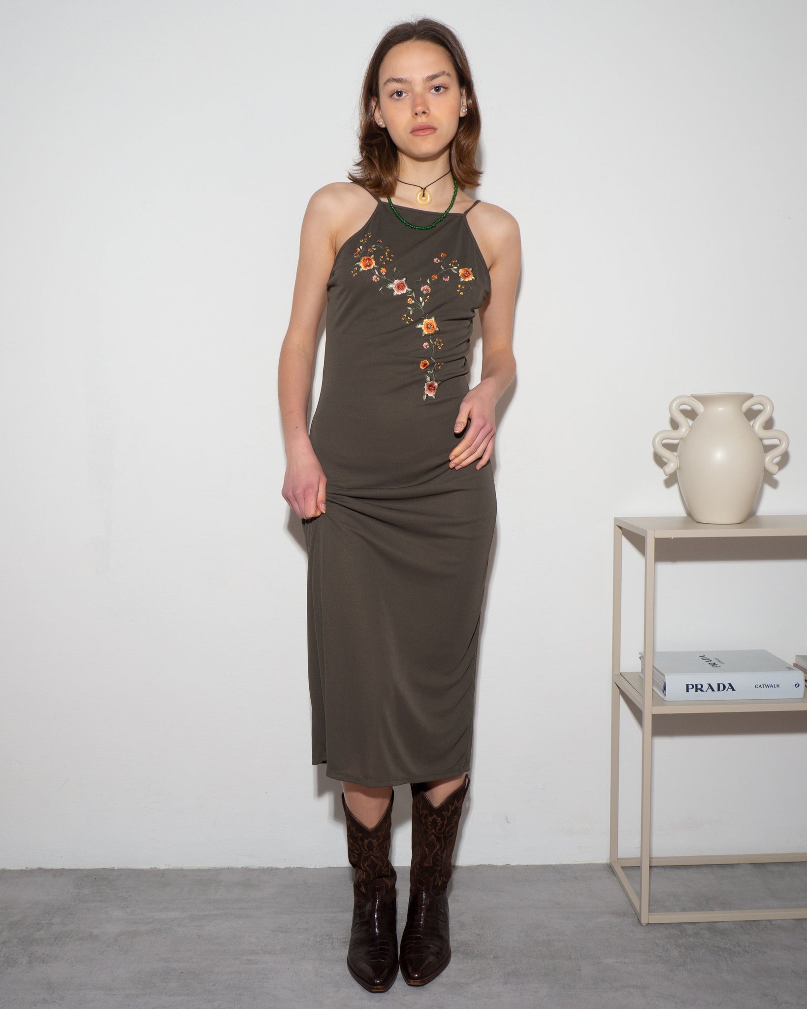 Strappy Back Dress