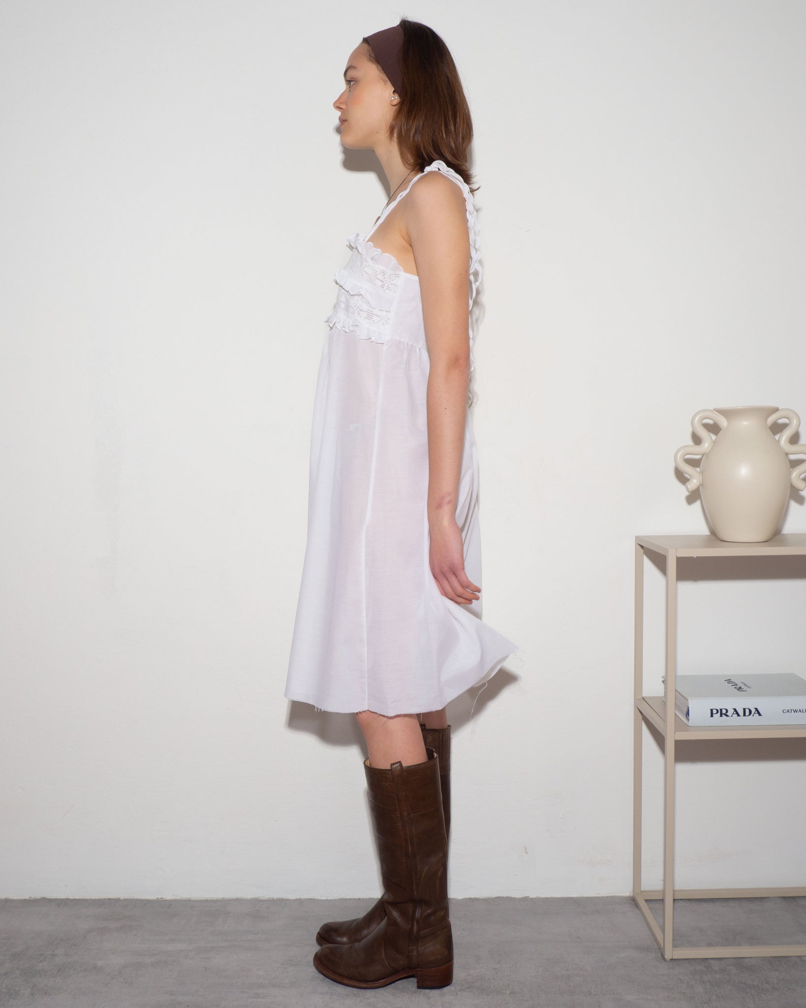 White Romantic Dress