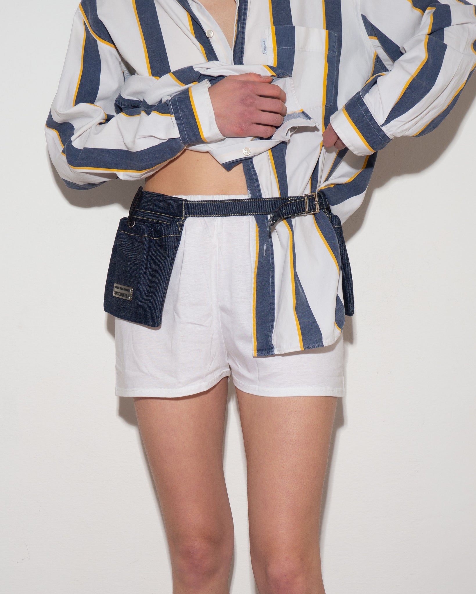 White Boxer Shorts