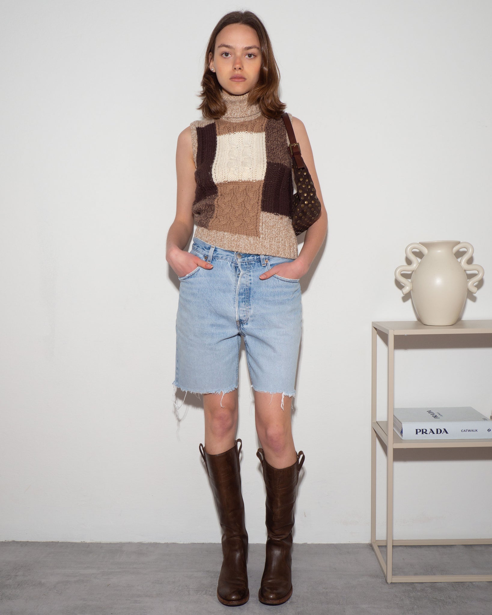 Wool Blend Vest