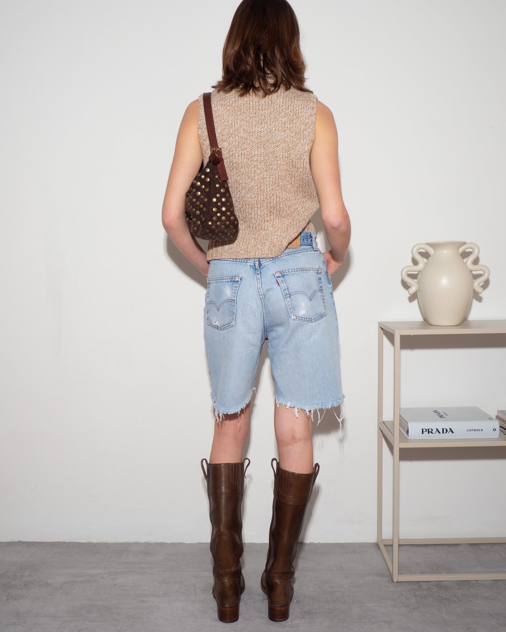 Wool Blend Vest