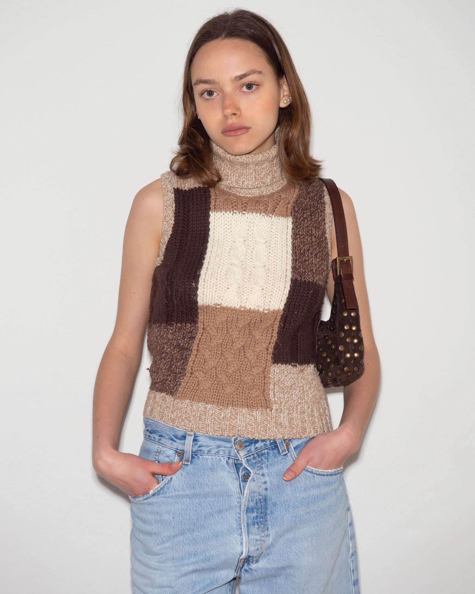 Wool Blend Vest