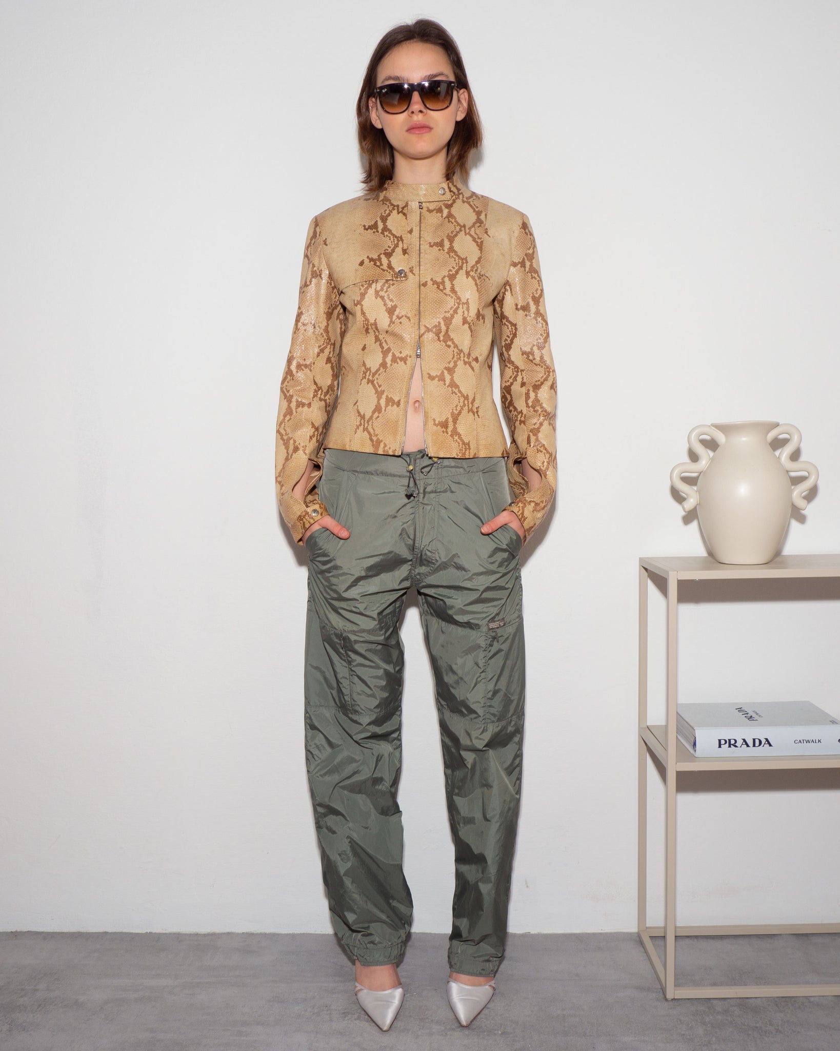 Patrizia Pepe Leather Jacket