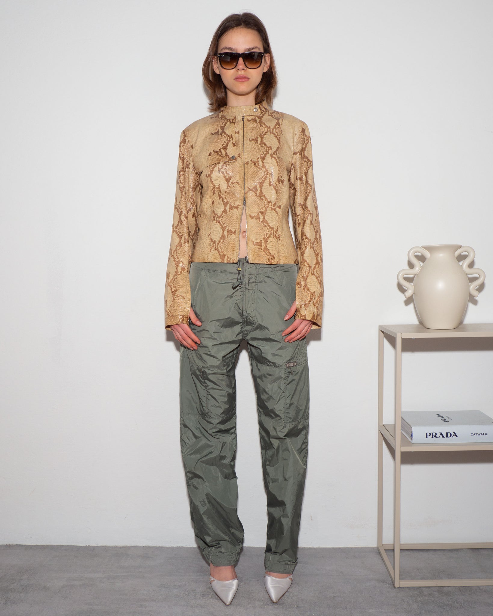 Patrizia Pepe Leather Jacket