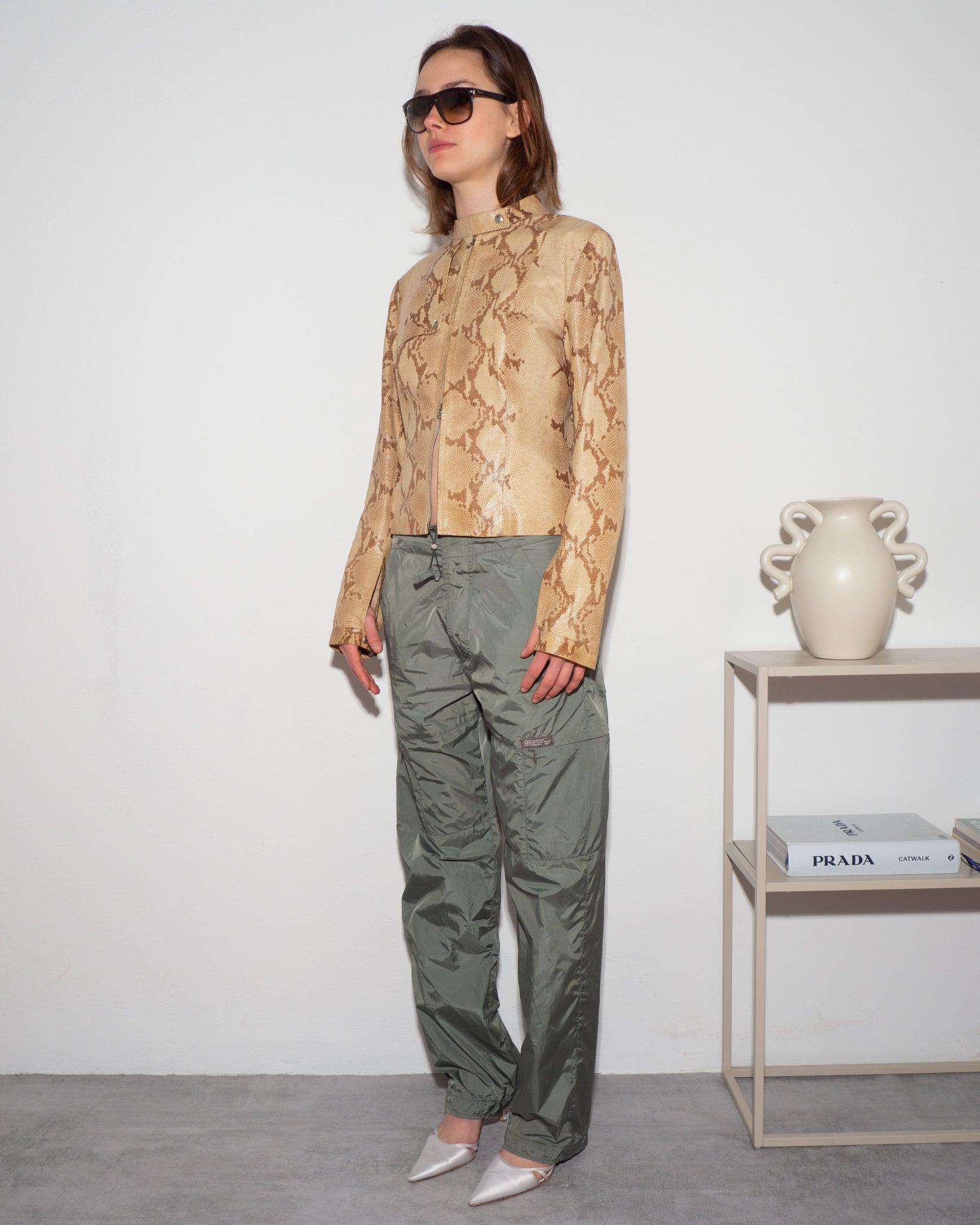Patrizia Pepe Leather Jacket