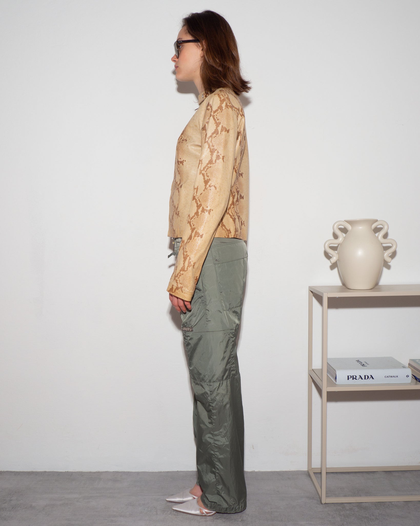Patrizia Pepe Leather Jacket