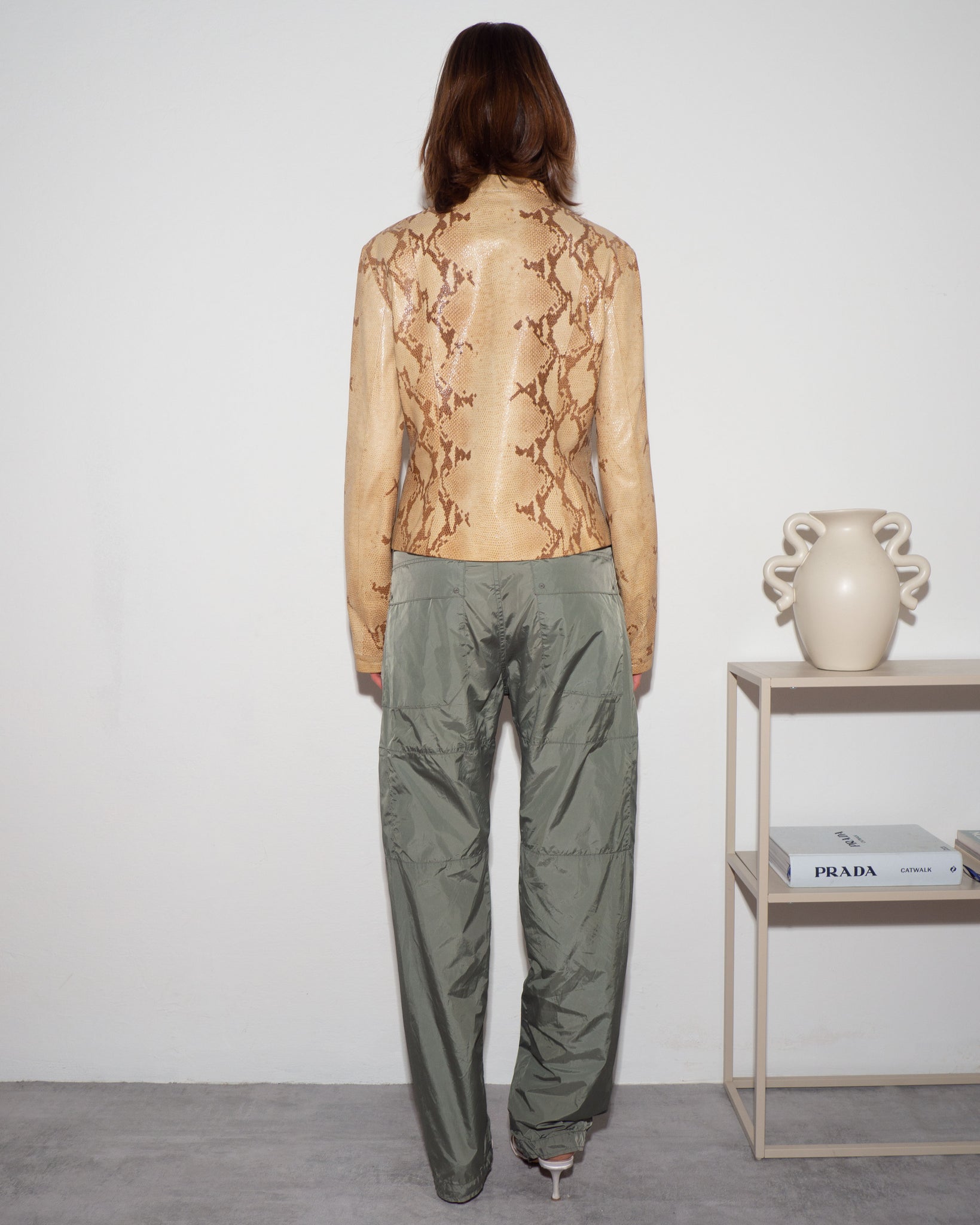 Patrizia Pepe Leather Jacket