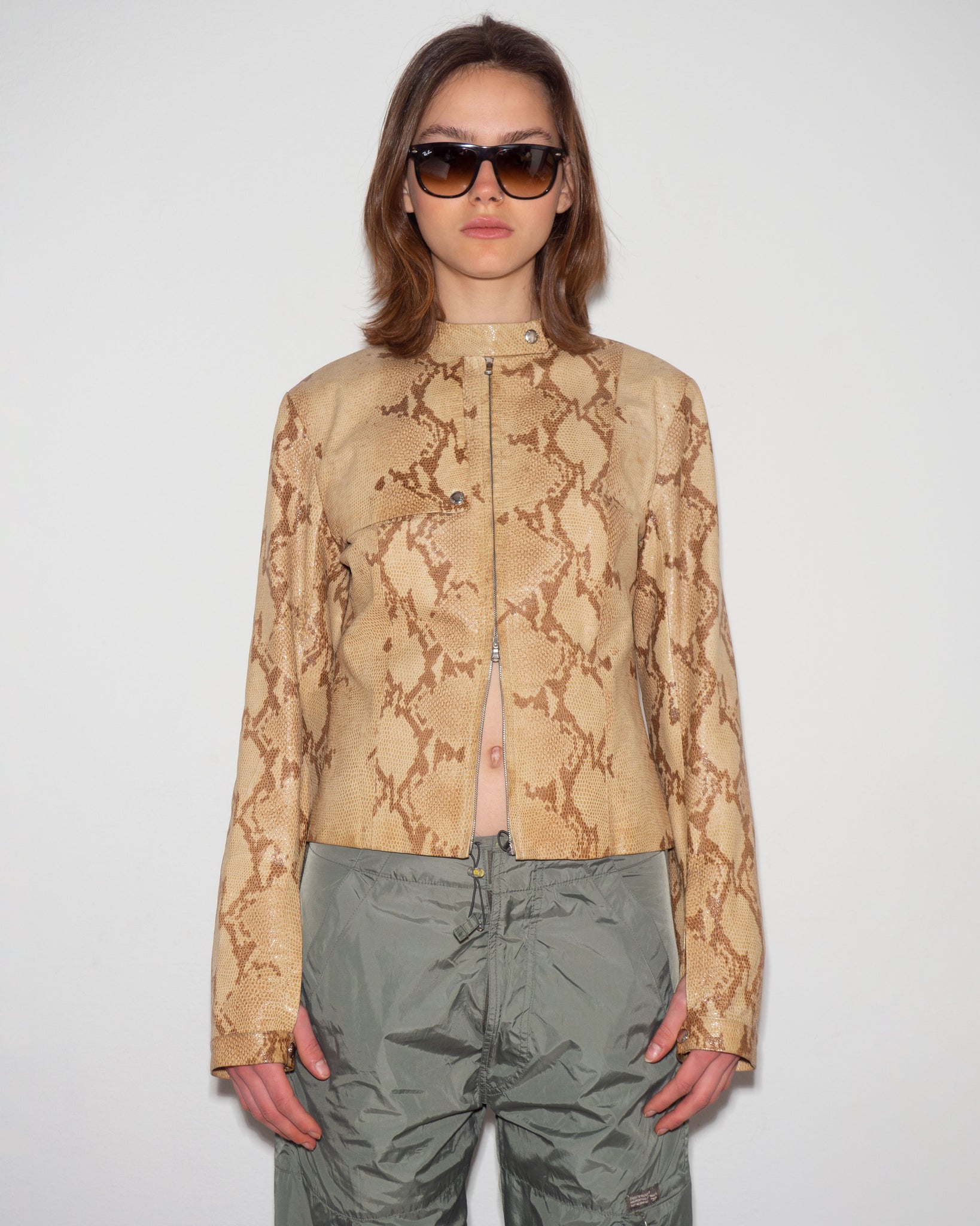 Patrizia Pepe Leather Jacket