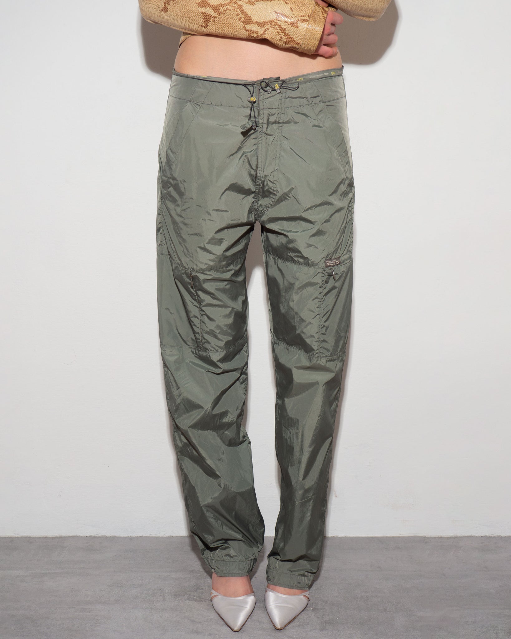 Diesel Parachute Pants