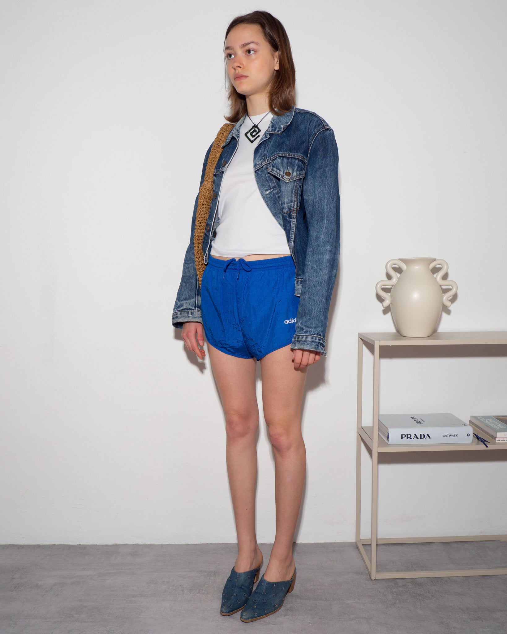 Adidas Blue Shorts