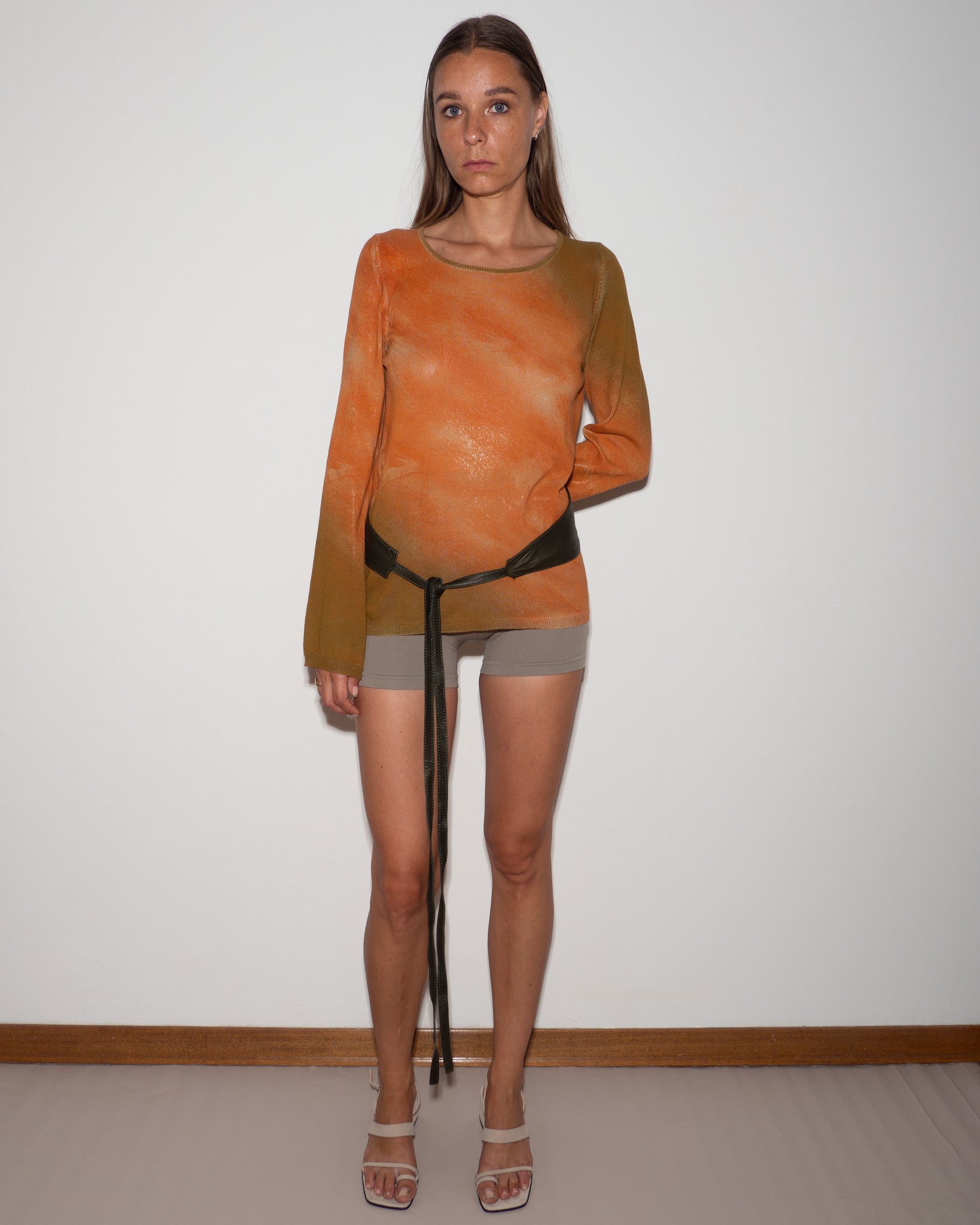 Krizia Long Sleeved Knit