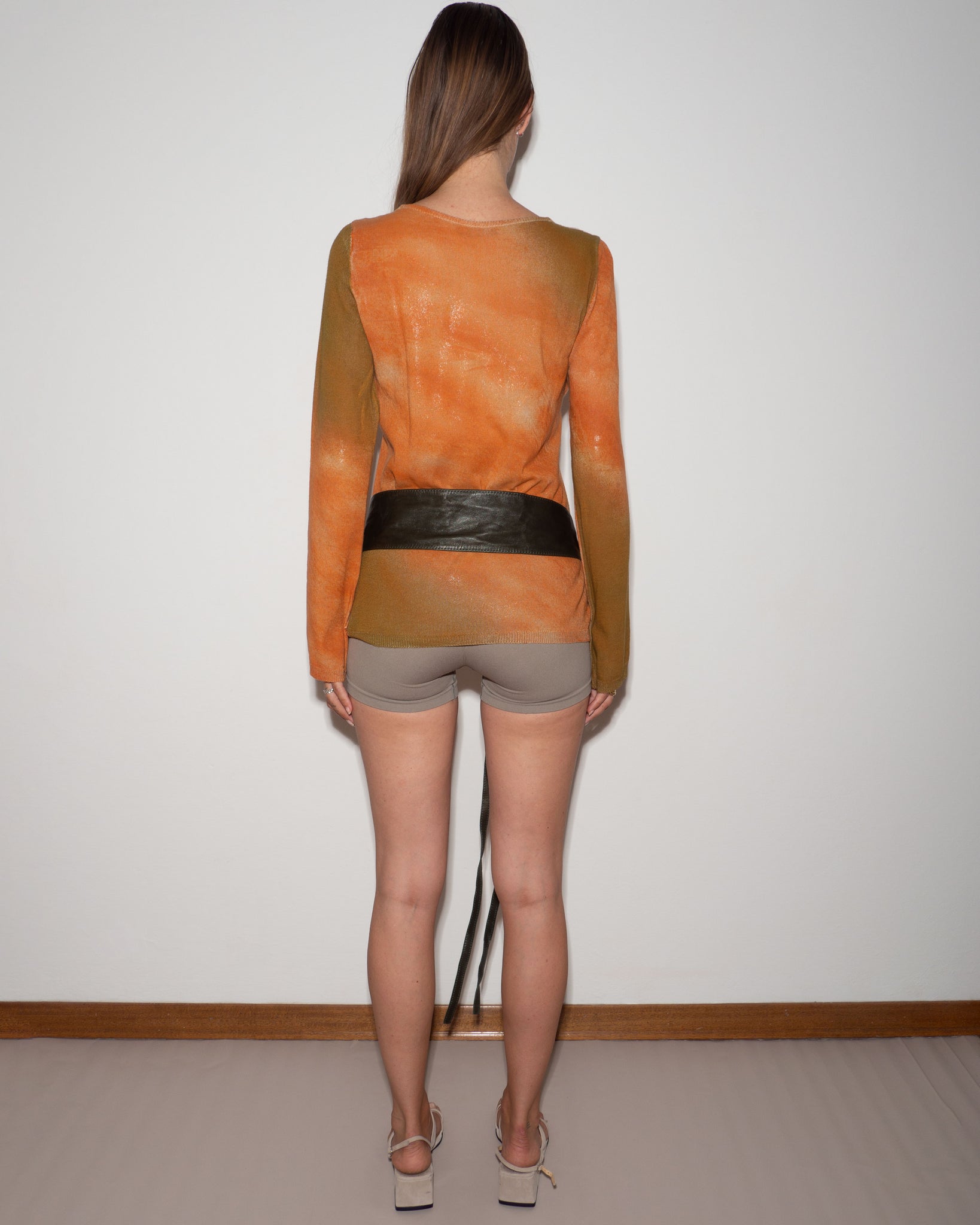 Krizia Long Sleeved Knit