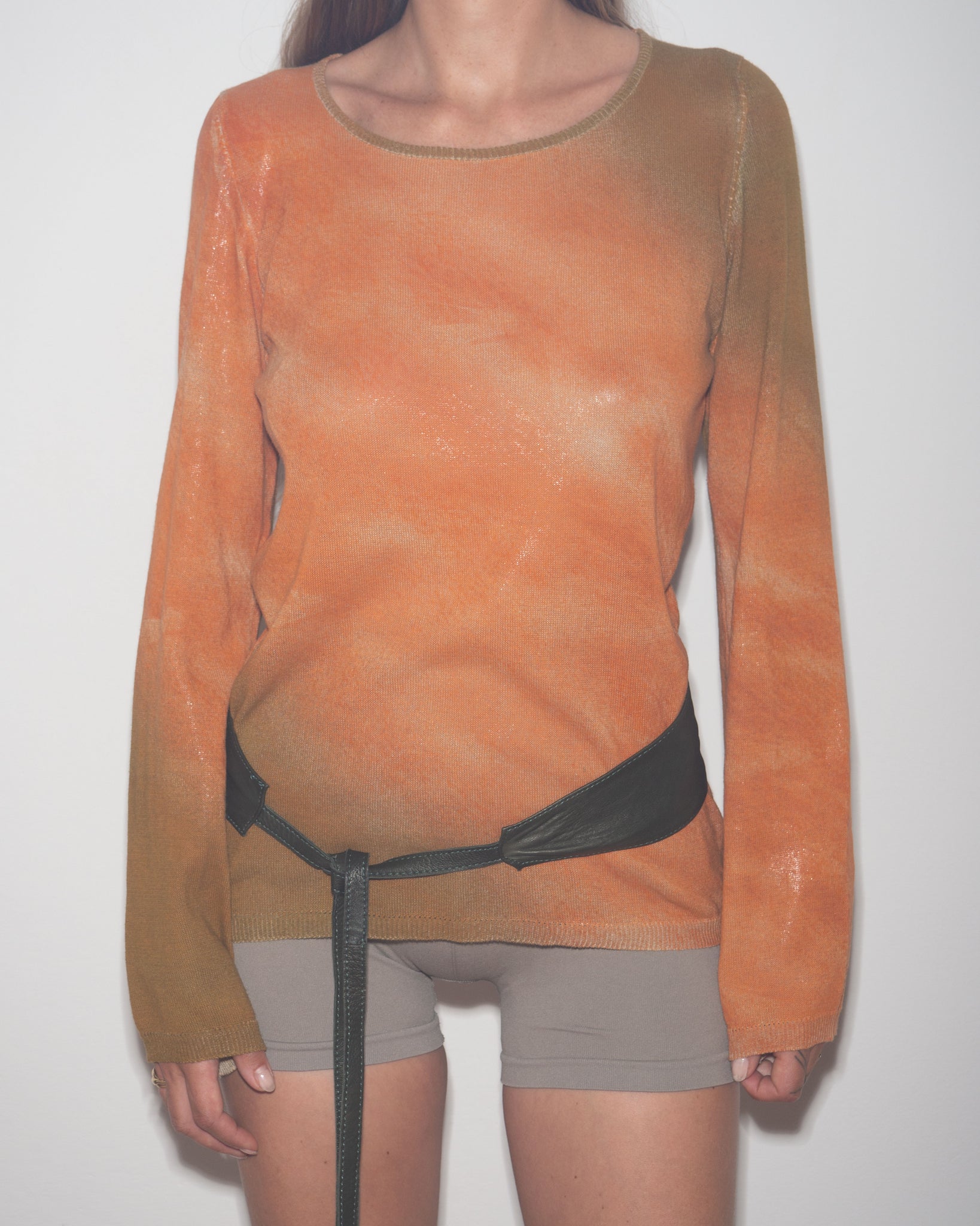 Krizia Long Sleeved Knit