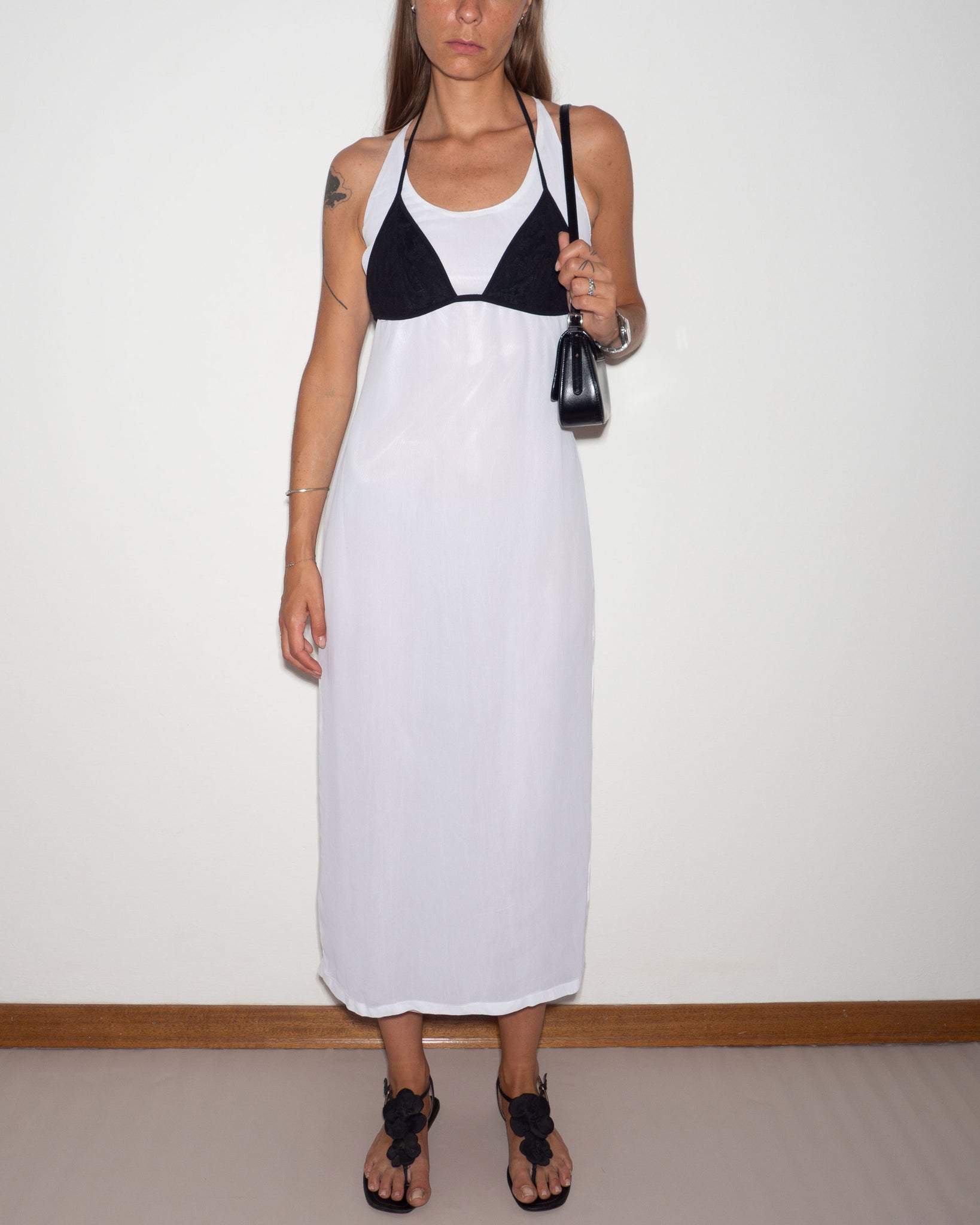 White Maxi Dress