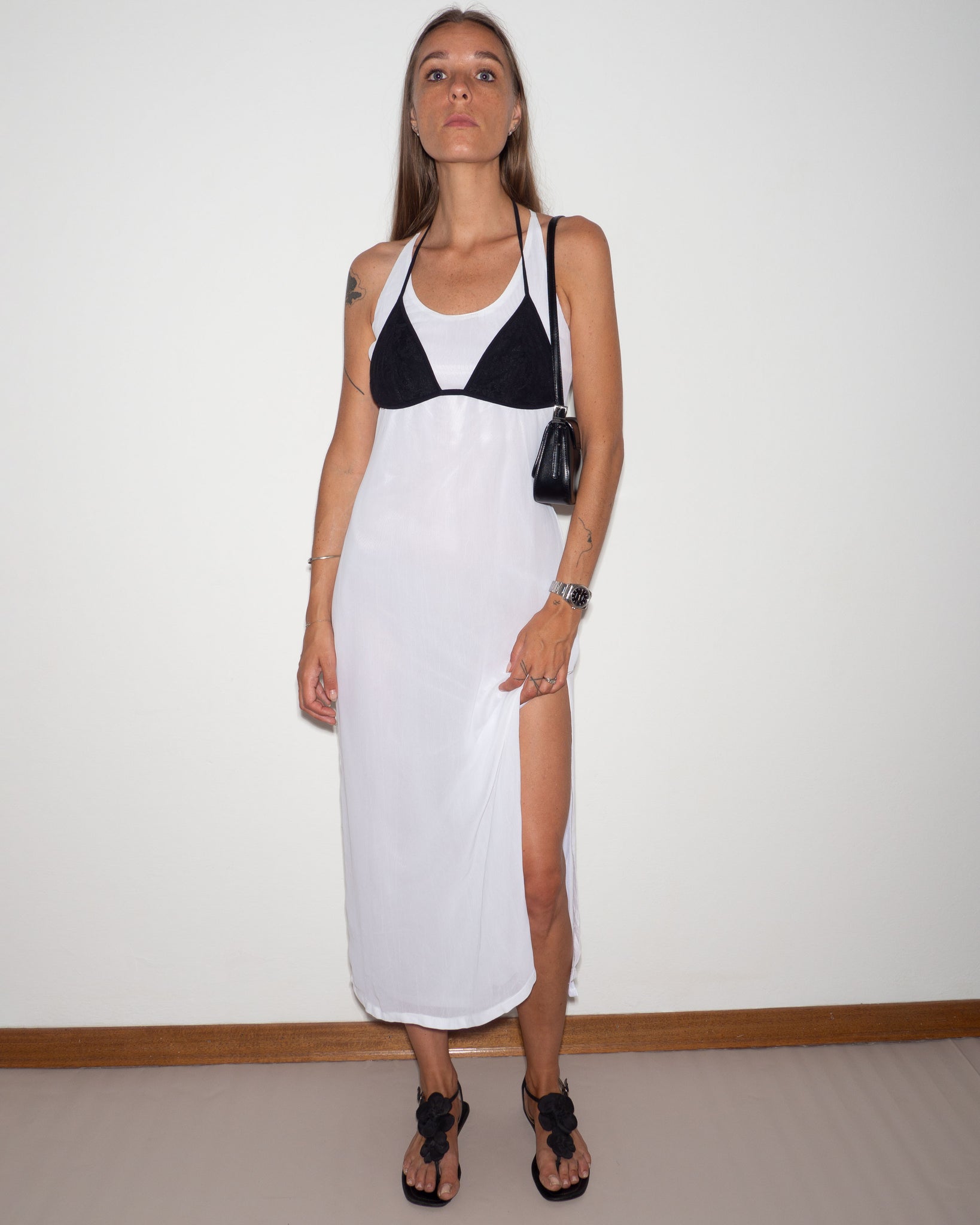 White Maxi Dress