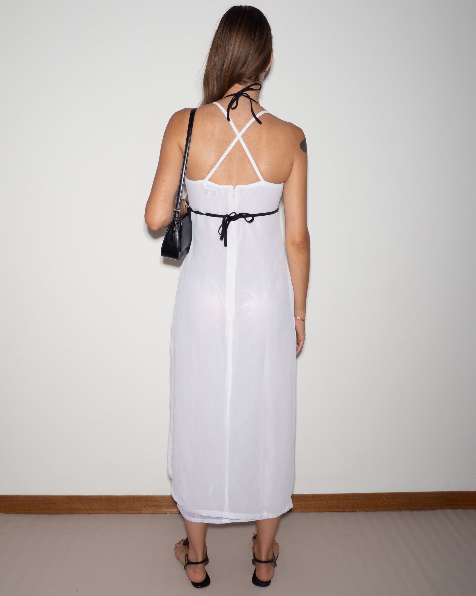 White Maxi Dress