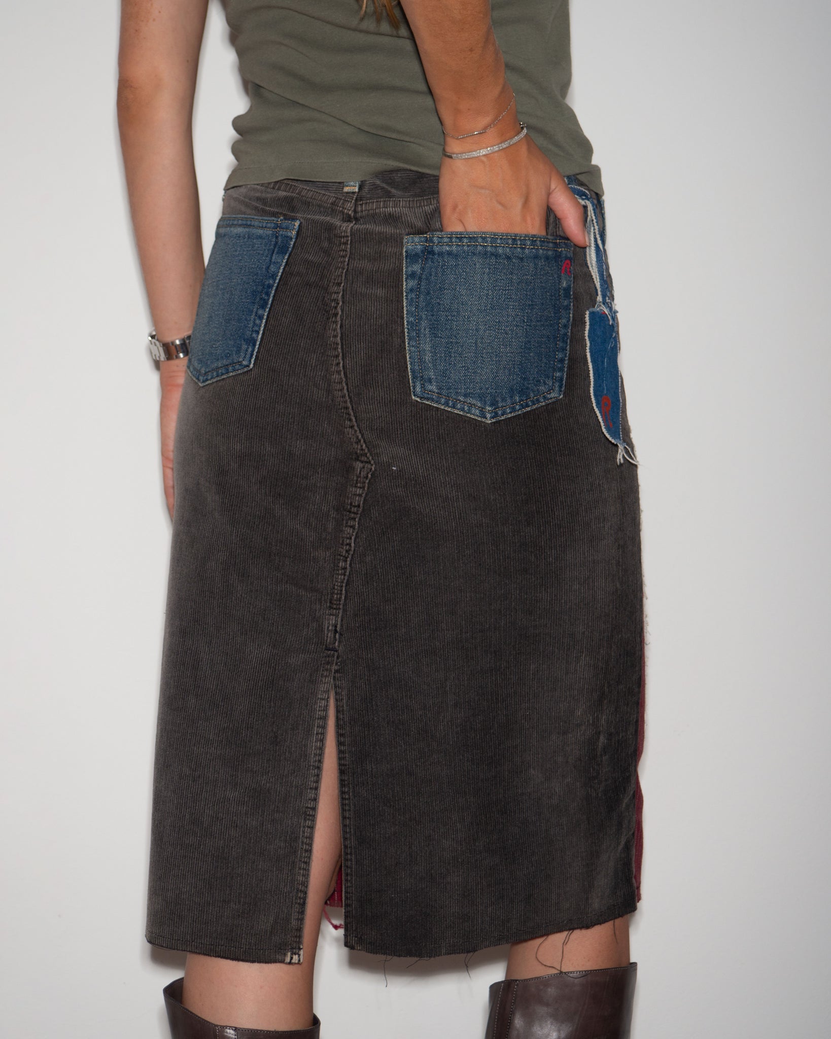 Replay Midi Skirt