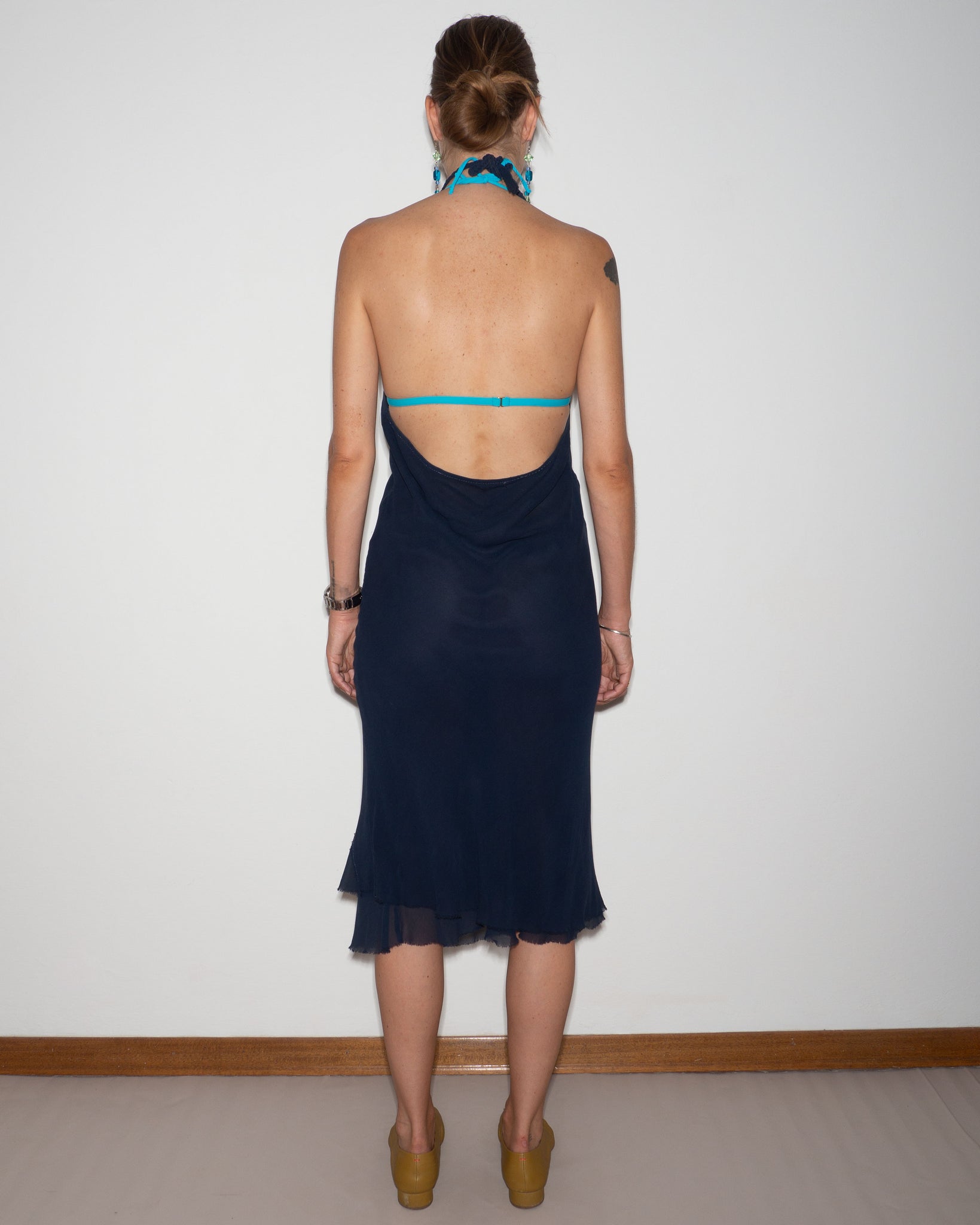 Silk Chiffon Dress