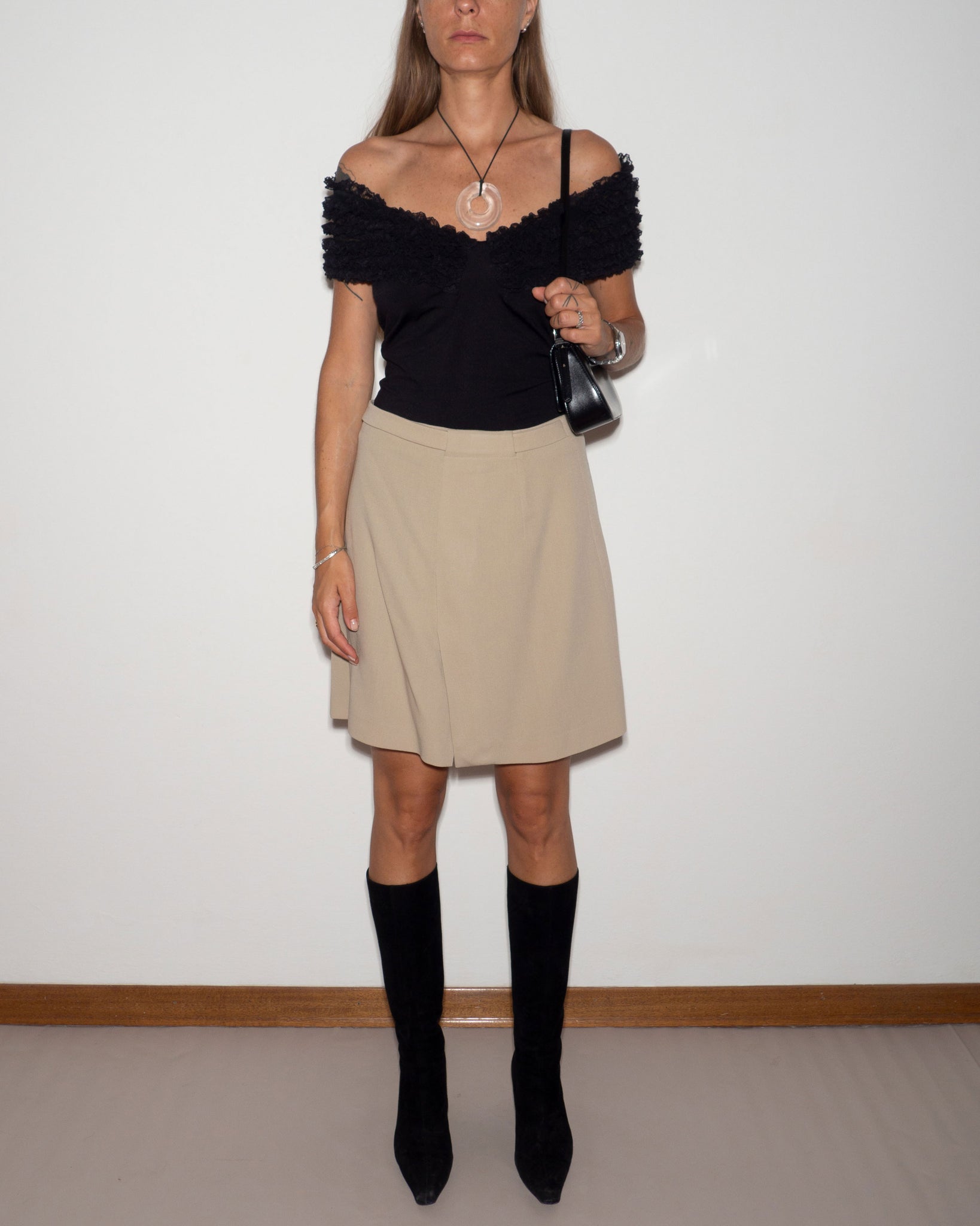 Armani Beige Skirt