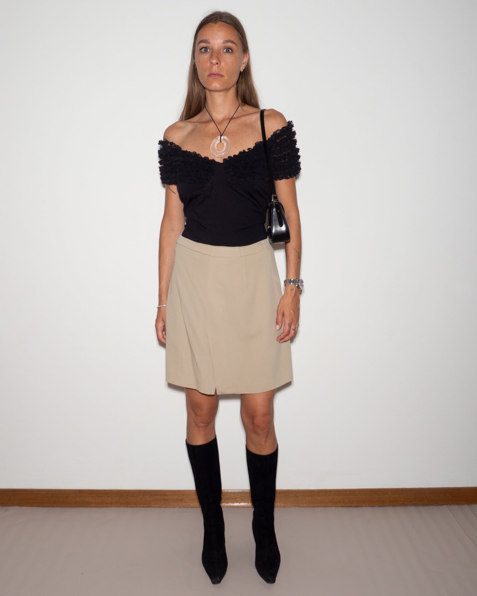 Armani Beige Skirt