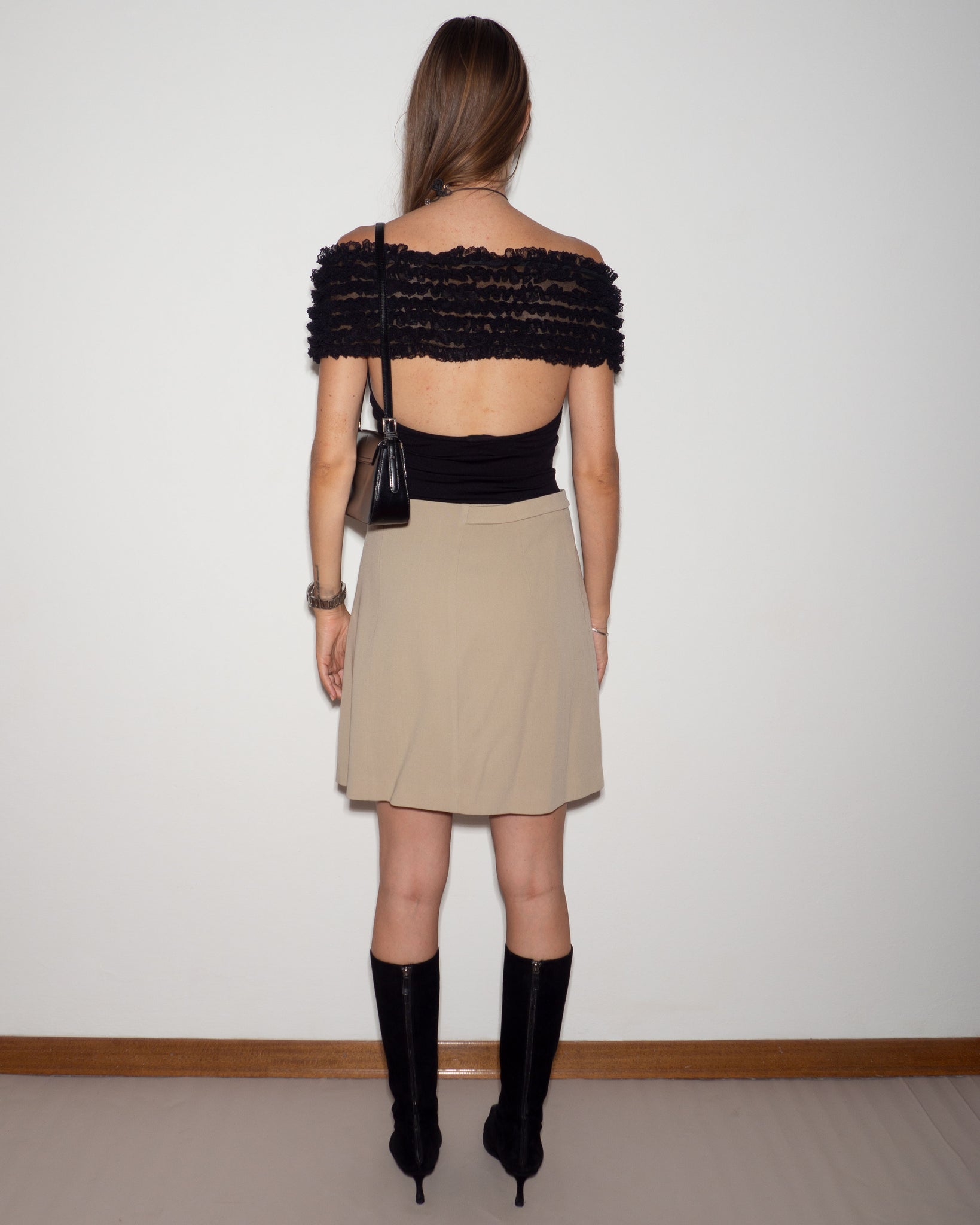 Armani Beige Skirt