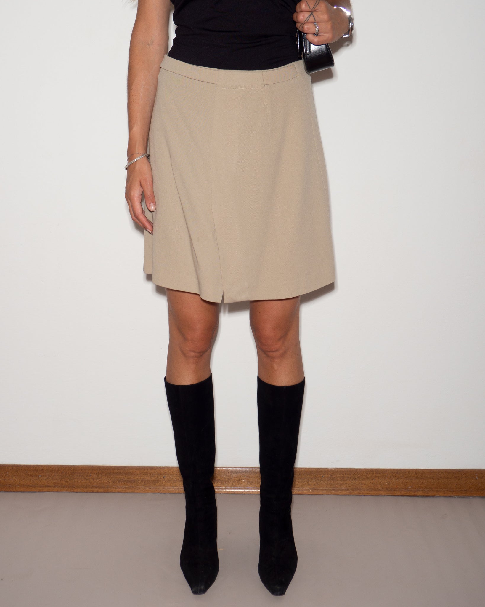 Armani Beige Skirt