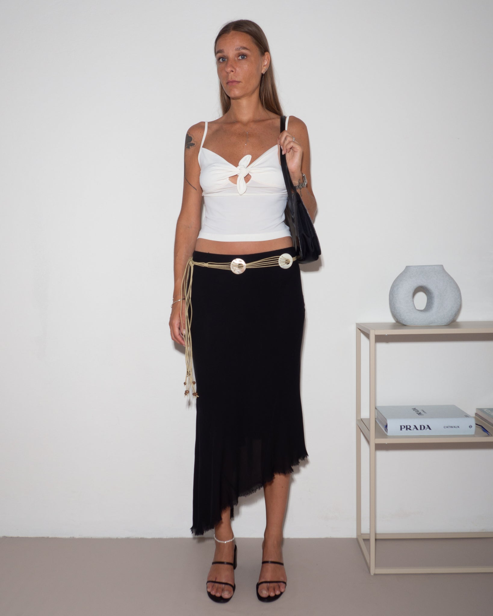 Moschino Ivory Camisole