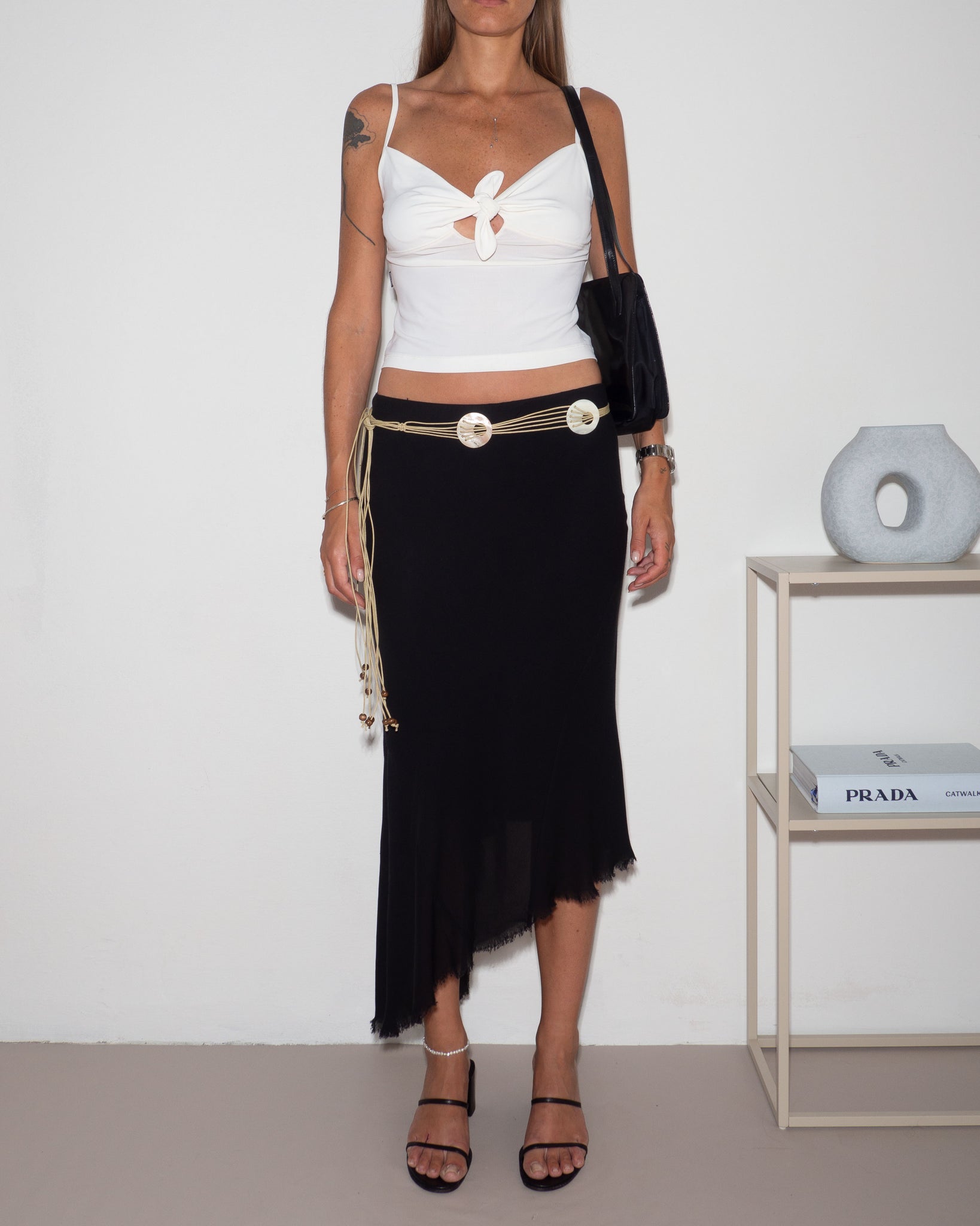 Moschino Ivory Camisole