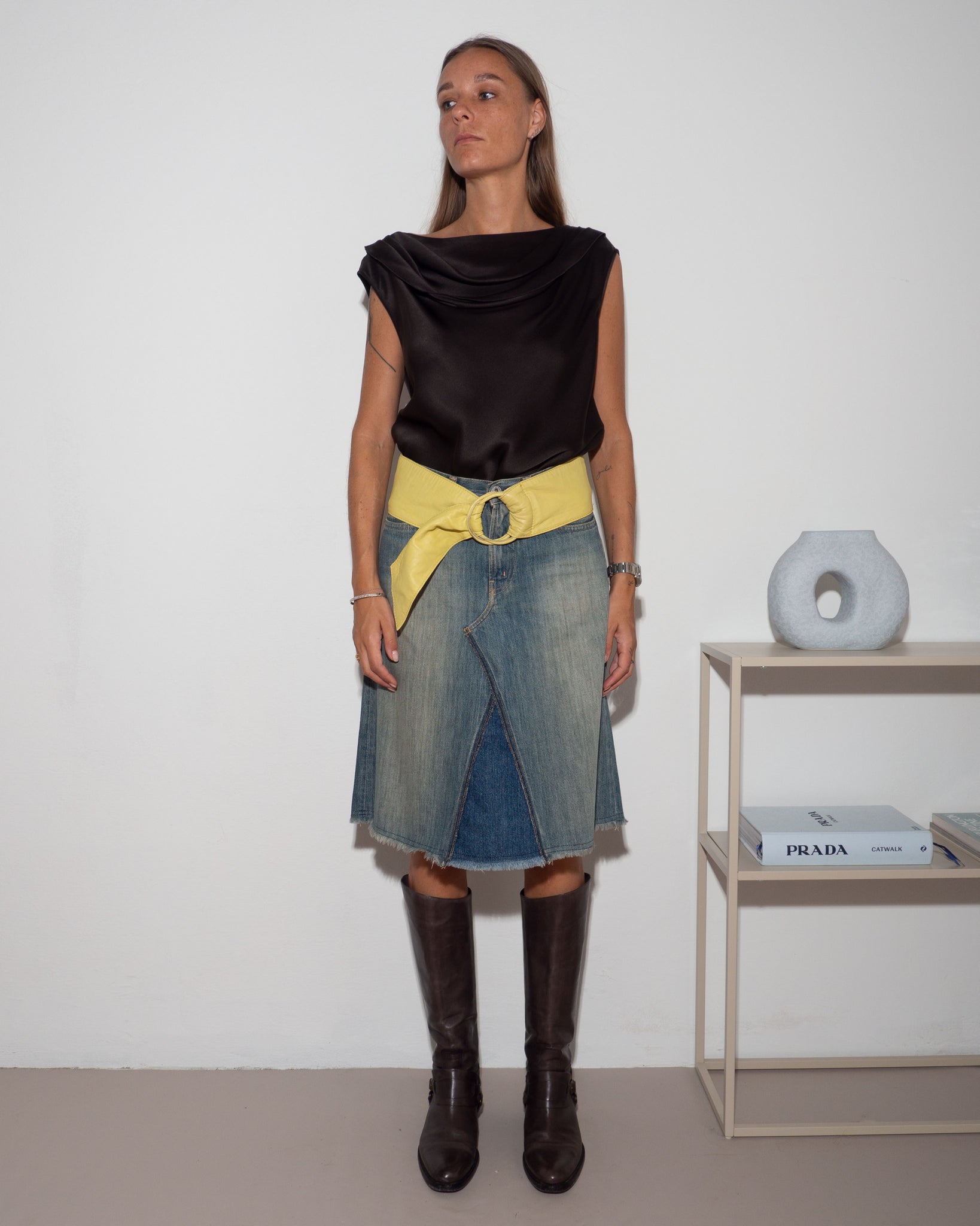 Replay Denim Skirt