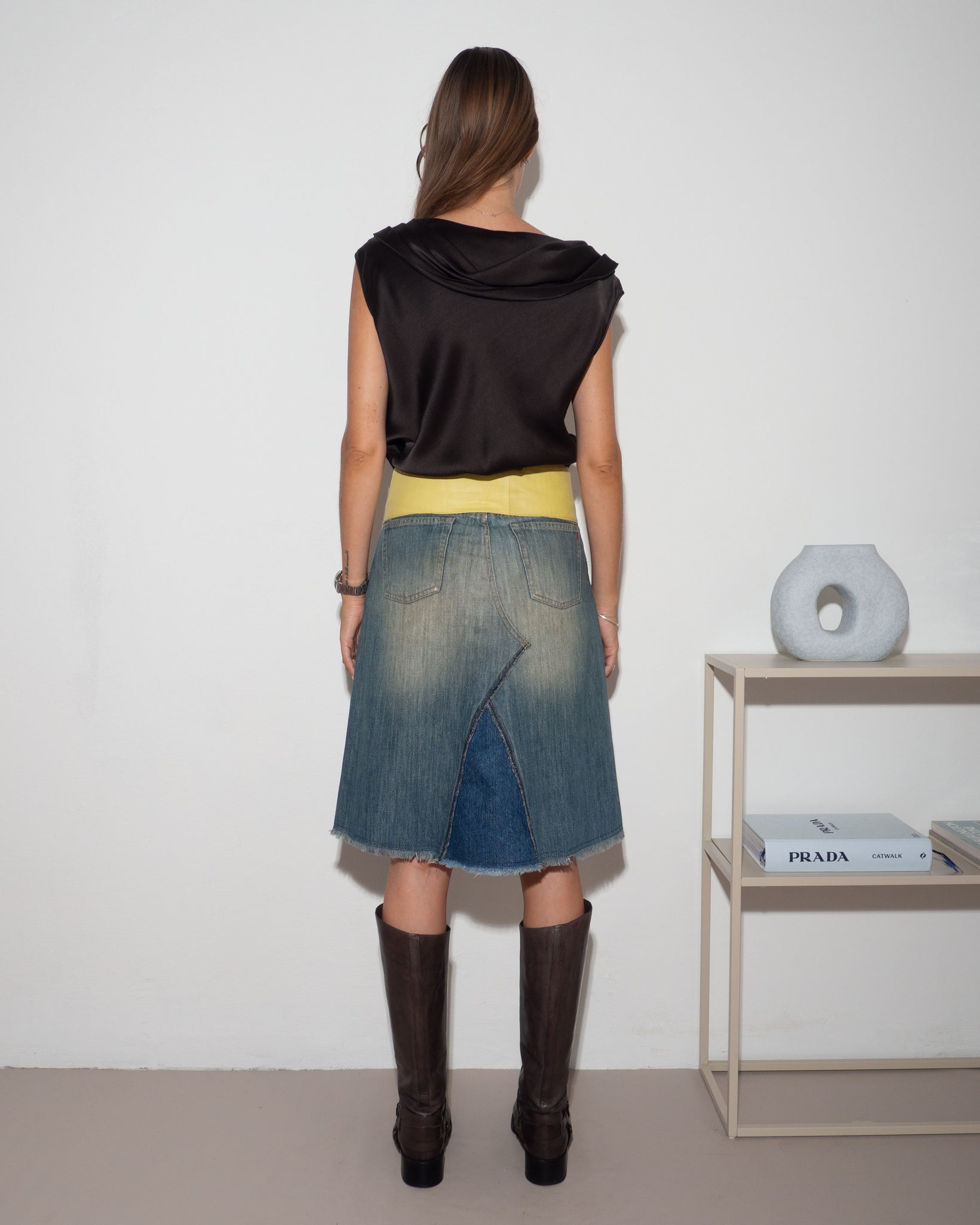 Replay Denim Skirt