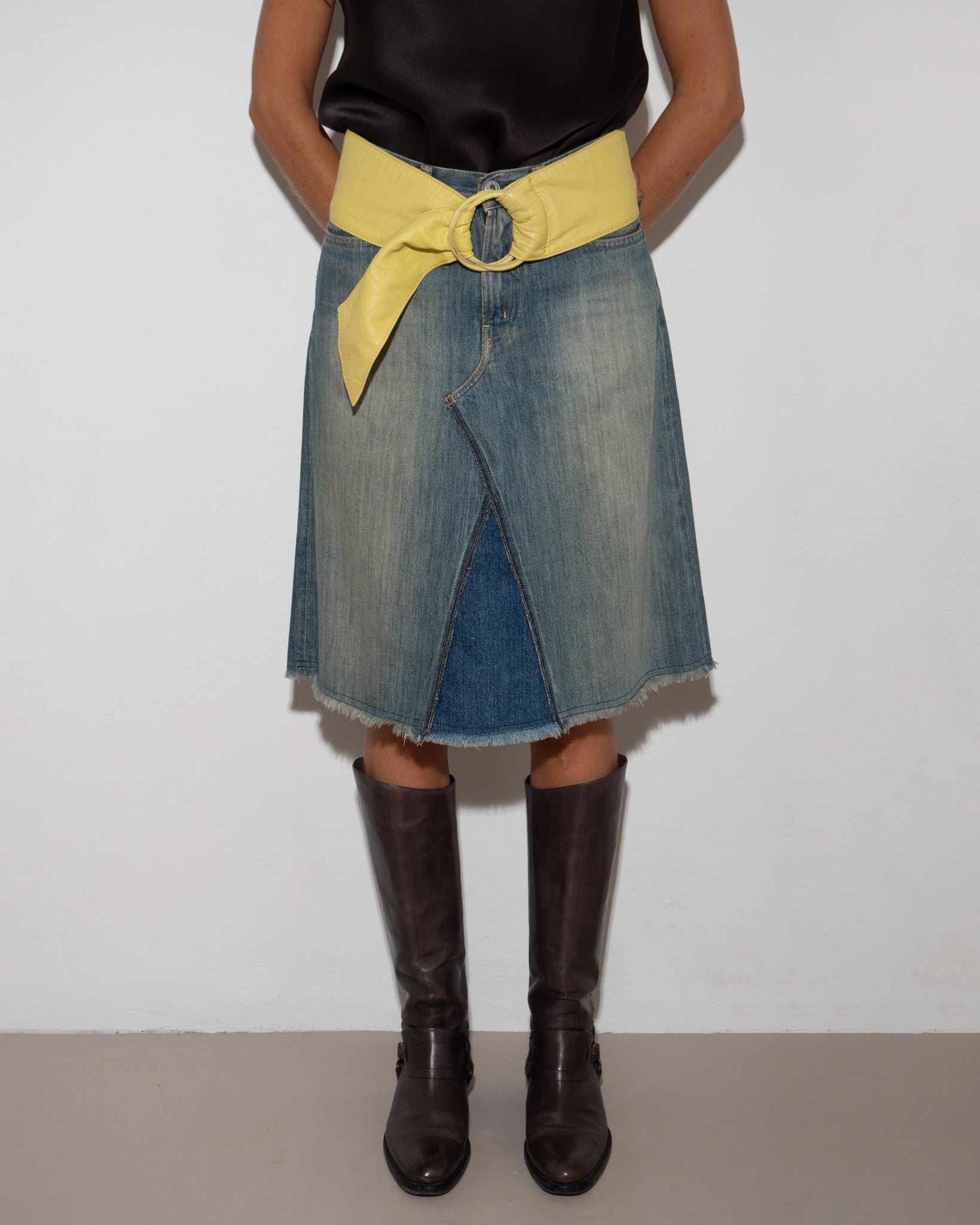 Replay Denim Skirt