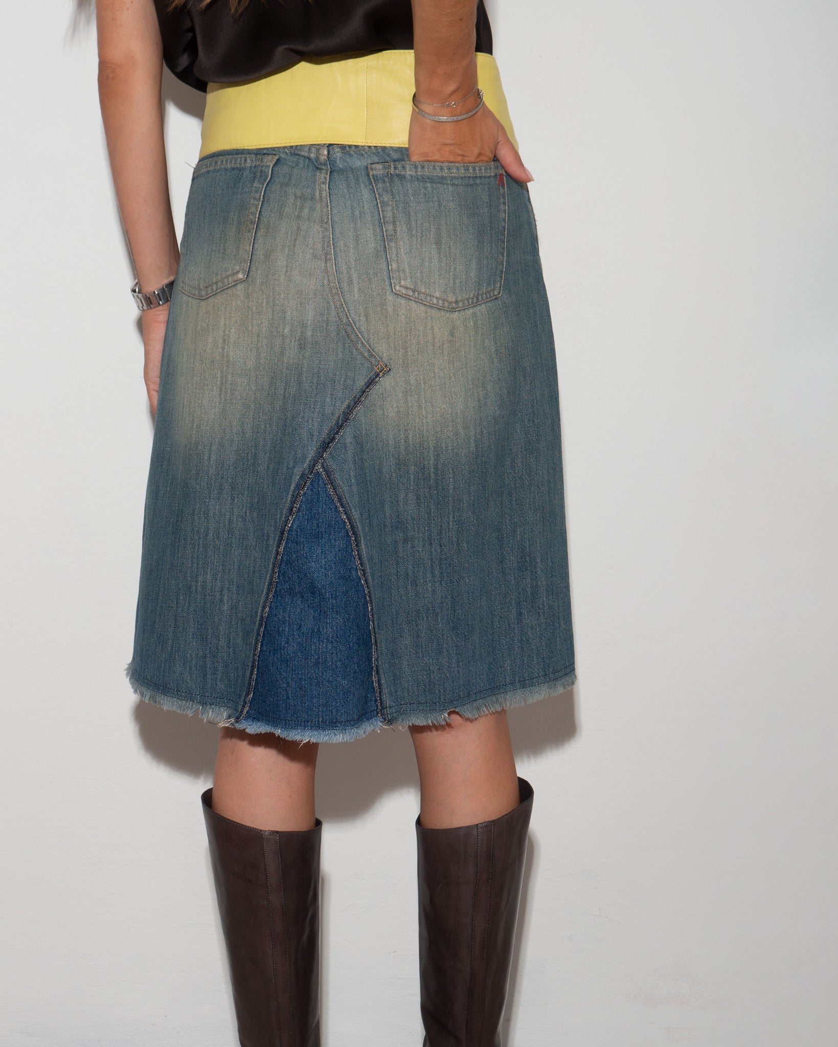 Replay Denim Skirt