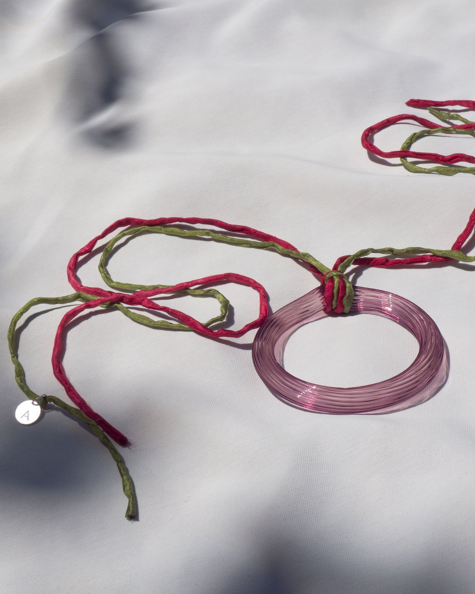 Glass Necklace 04